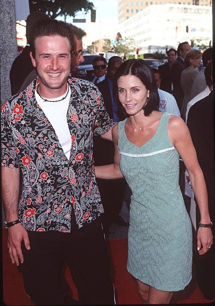 photo-David Arquette 1998