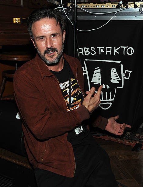 photo-David Arquette 2014