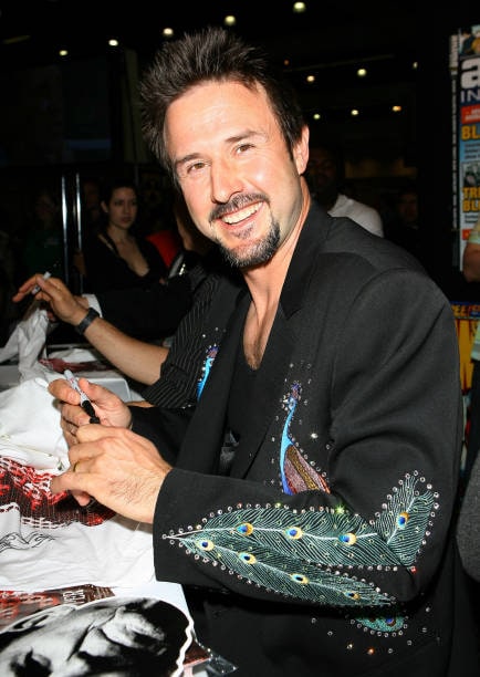 photo-David Arquette 2007