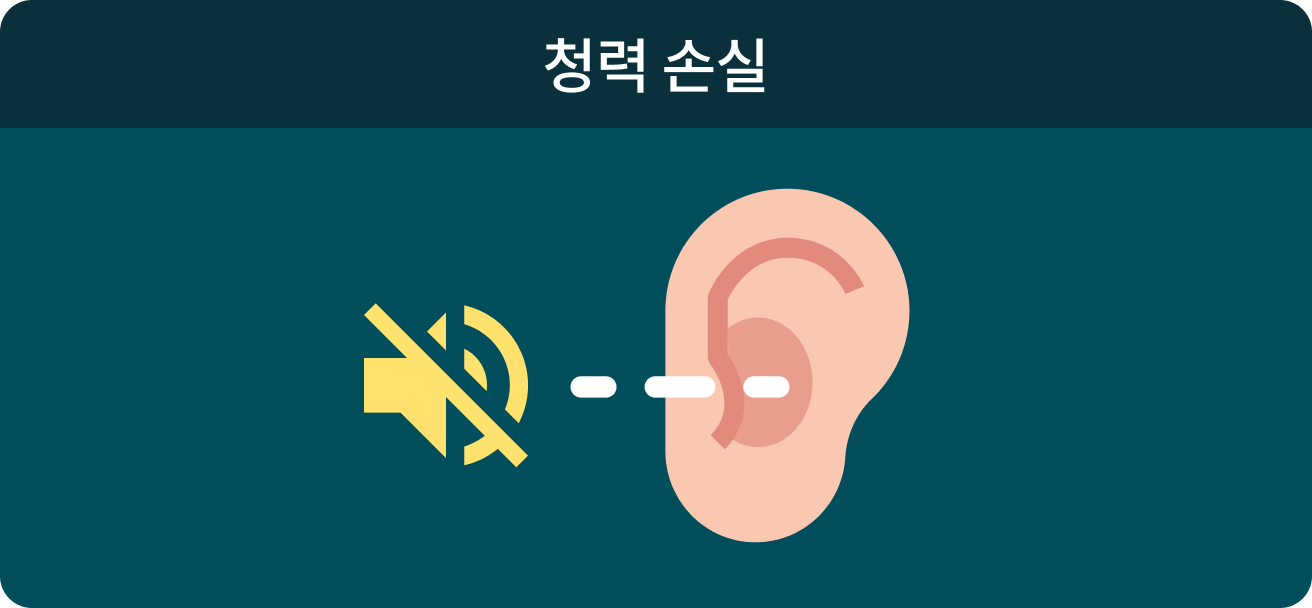 청력 손실