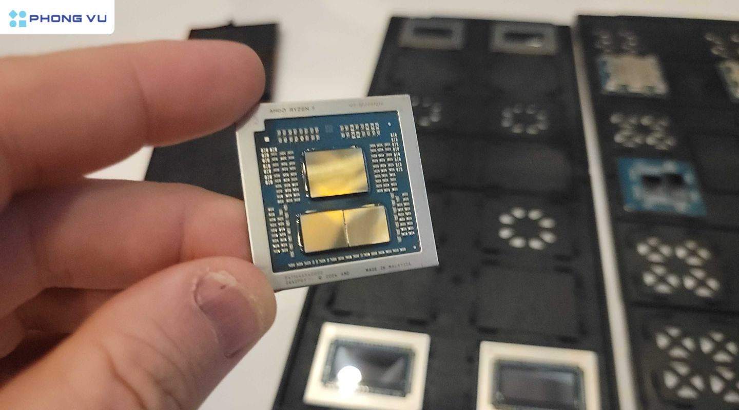 Chọn CPU - bộ não của PC - cần chú ý số nhân, luồng, xung nhịp và socket tương thích mainboard khi build PC