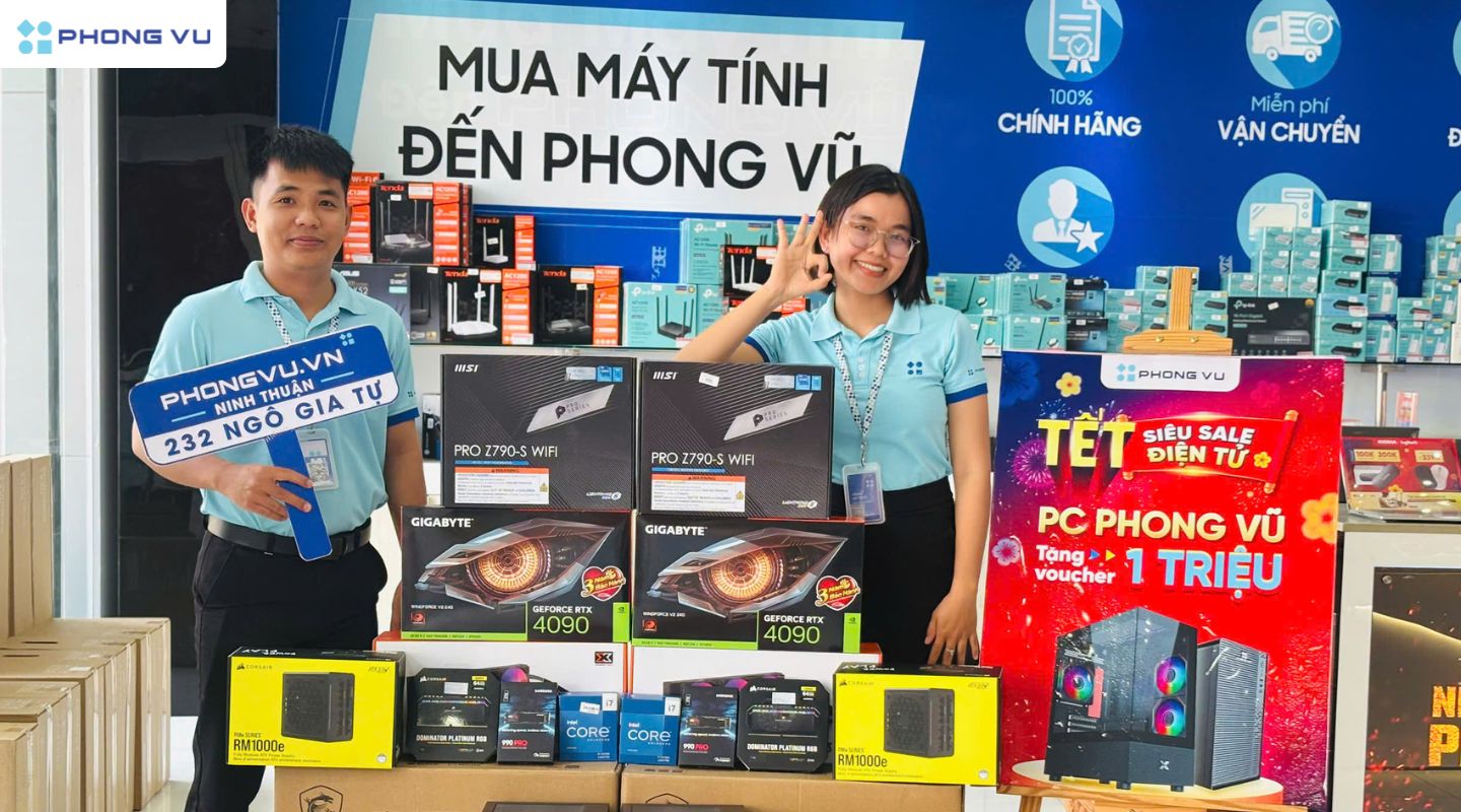 Phong Vũ: Đồng Hành Cùng Bạn Build PC Chuyên Nghiệp, Giá Tốt Nhất!