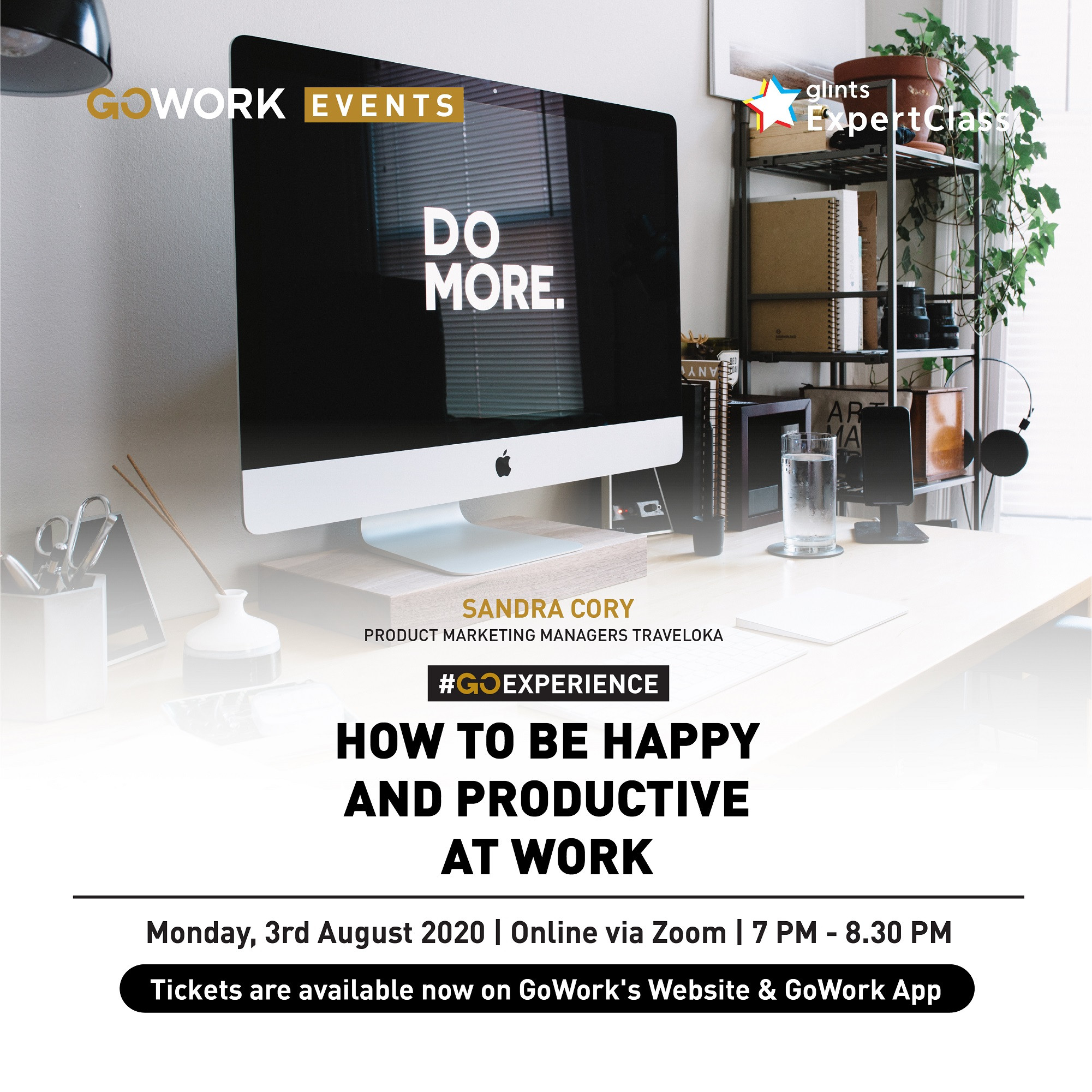 How to be Happy and Productive at Work