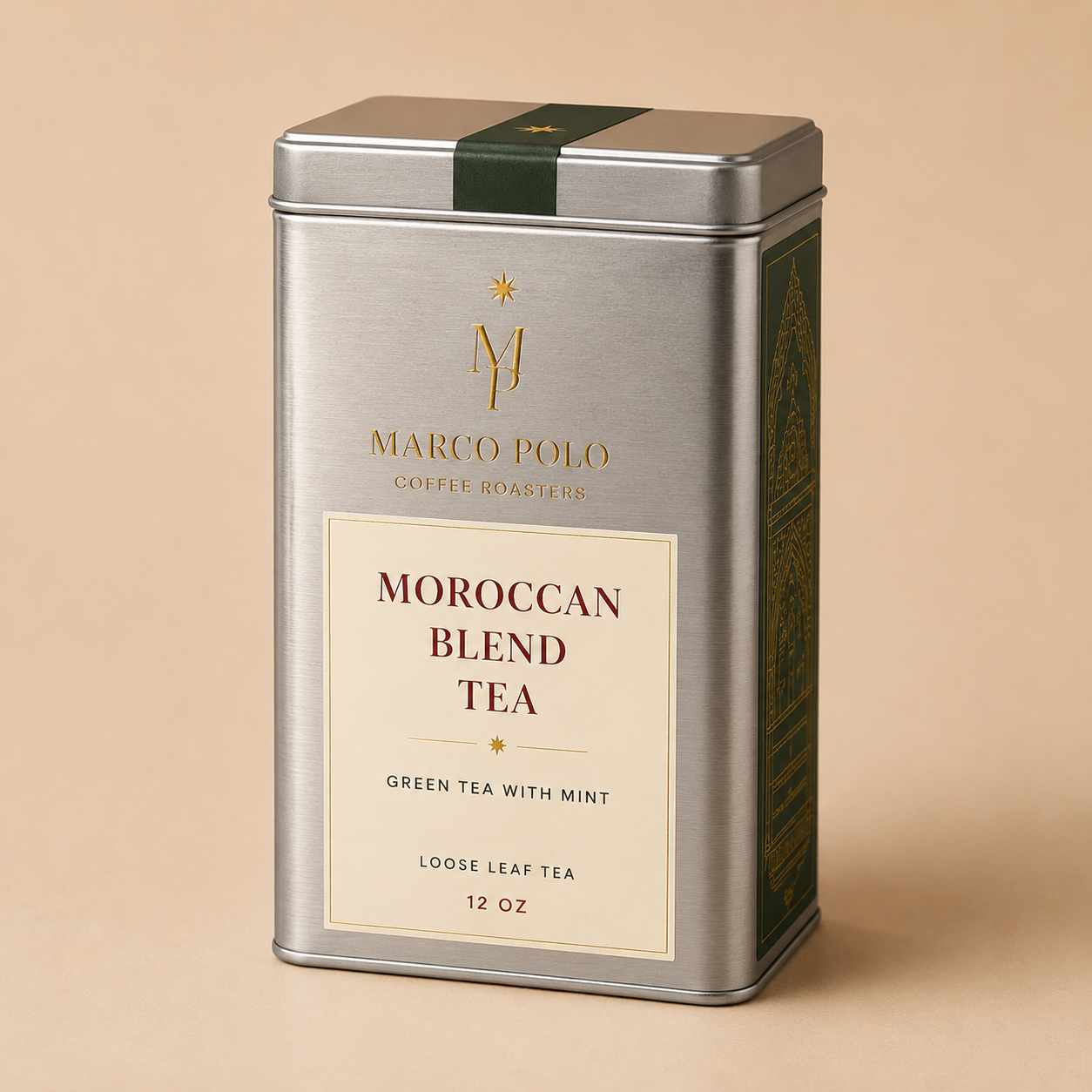 Moroccan Mint Green Tea Blend