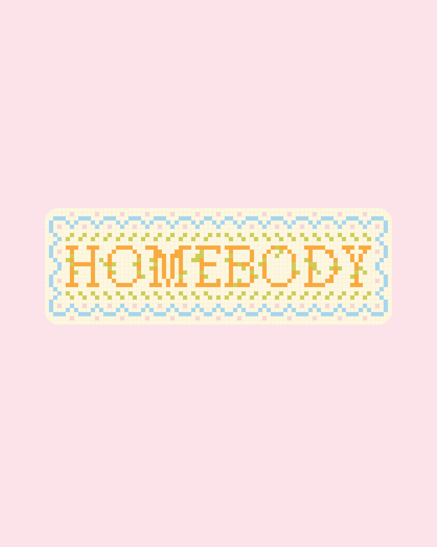 Homebody Bookmark
