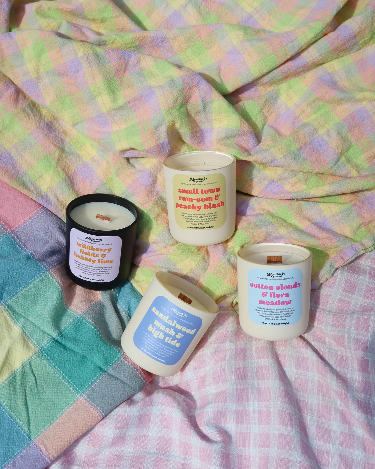 Wildberry Fields & Bubbly Lime Soy Candle