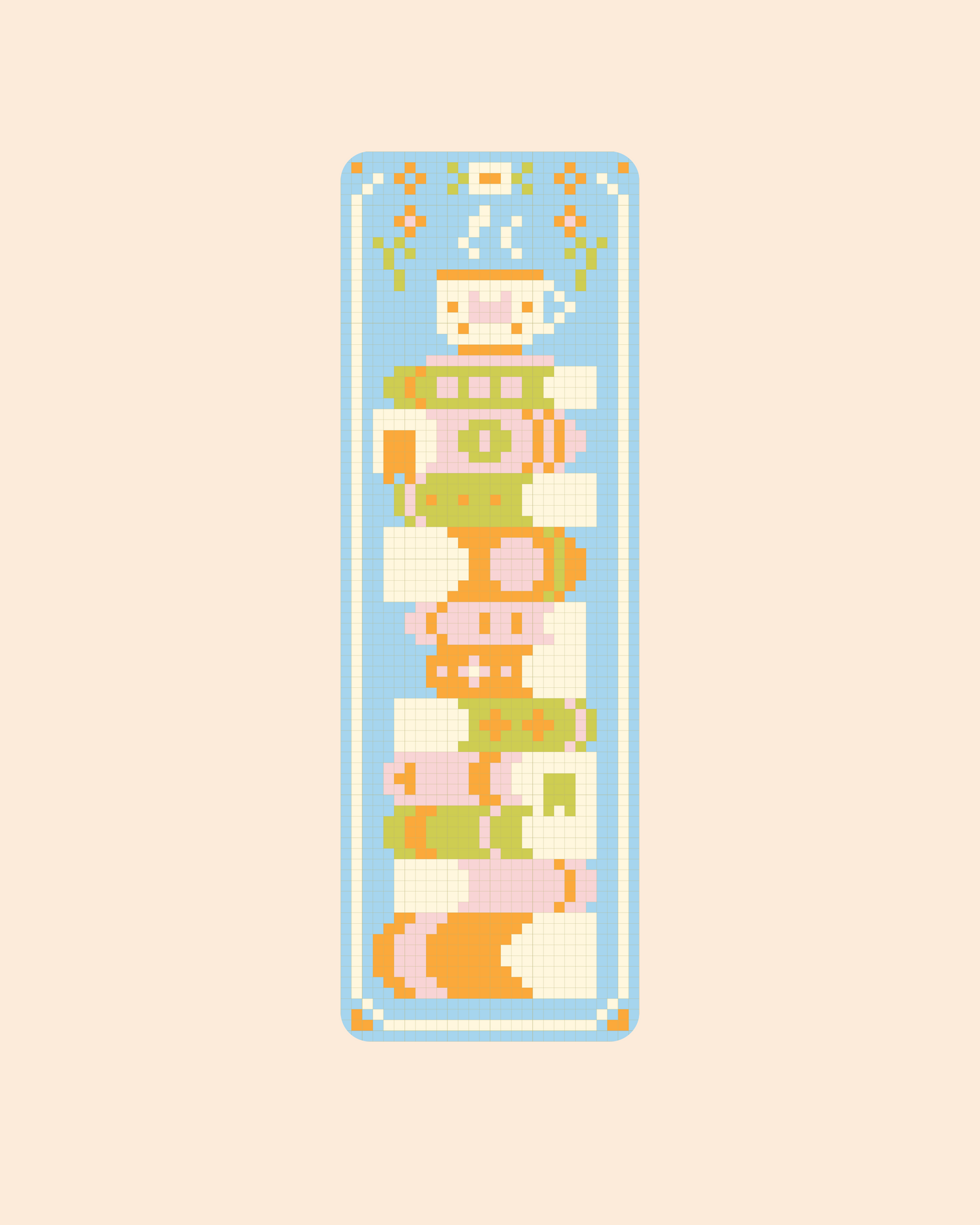 Stack of Books Bookmark