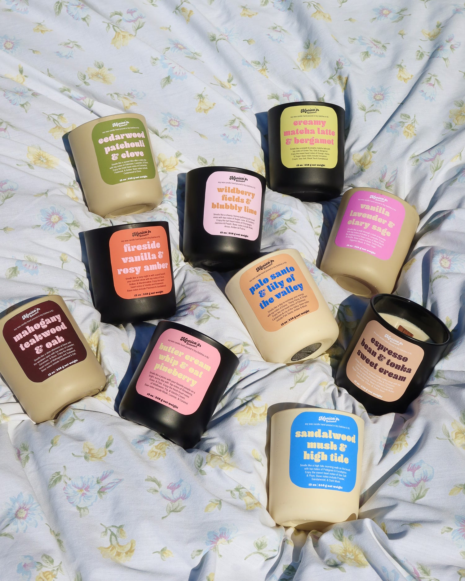 Mahogany Teakwood & Oak Soy Candle