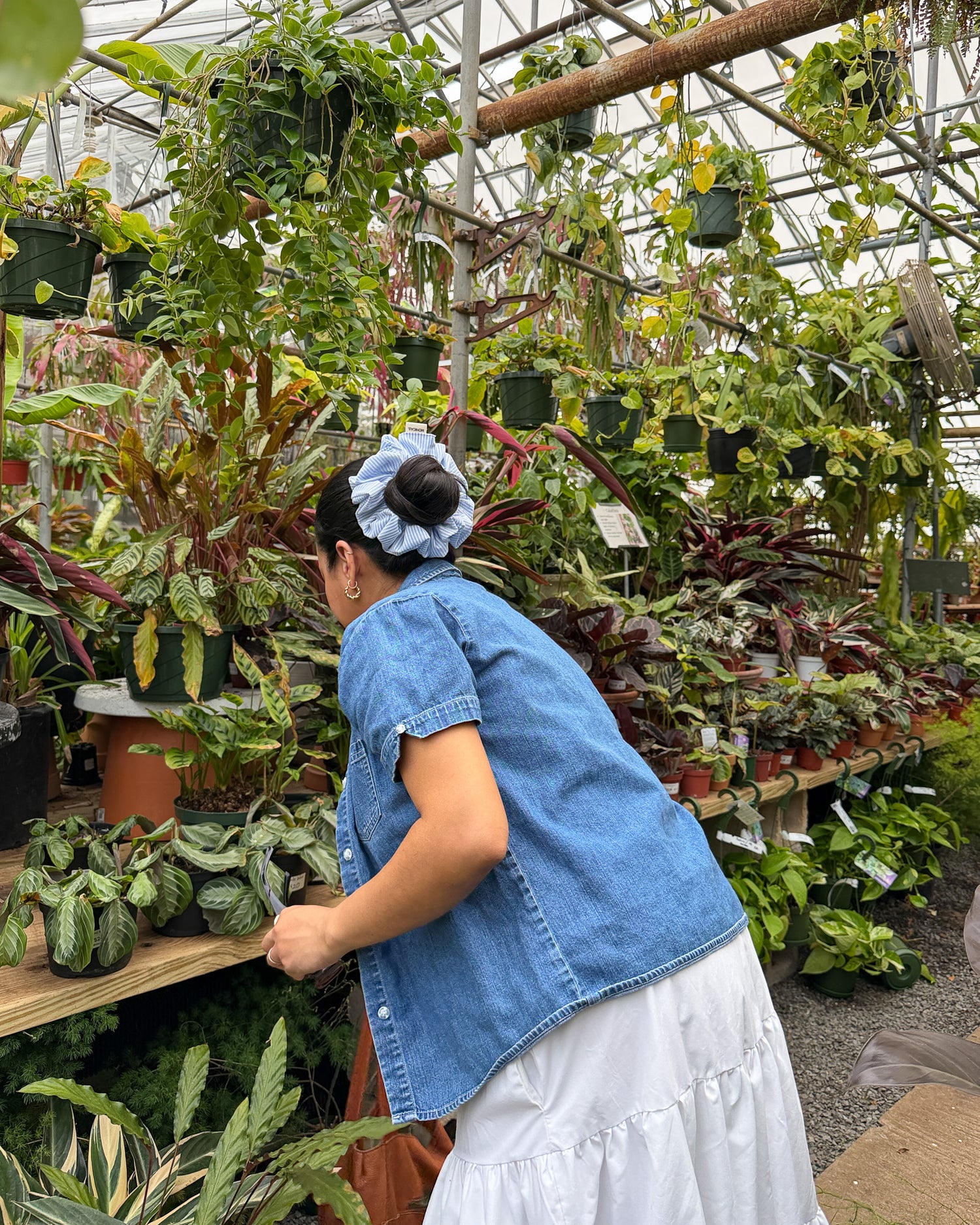 The Cloudy Blue Eco-Scrunchie