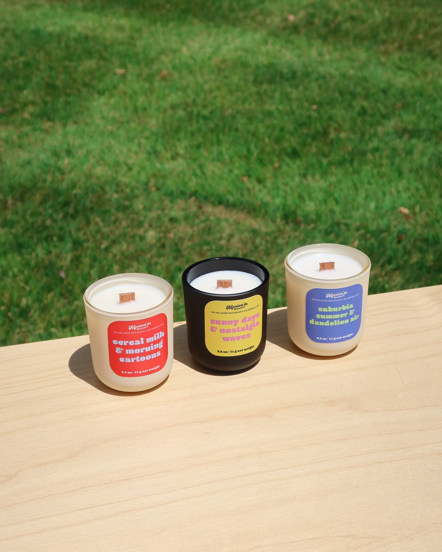 The Nostalgia Candle Flight