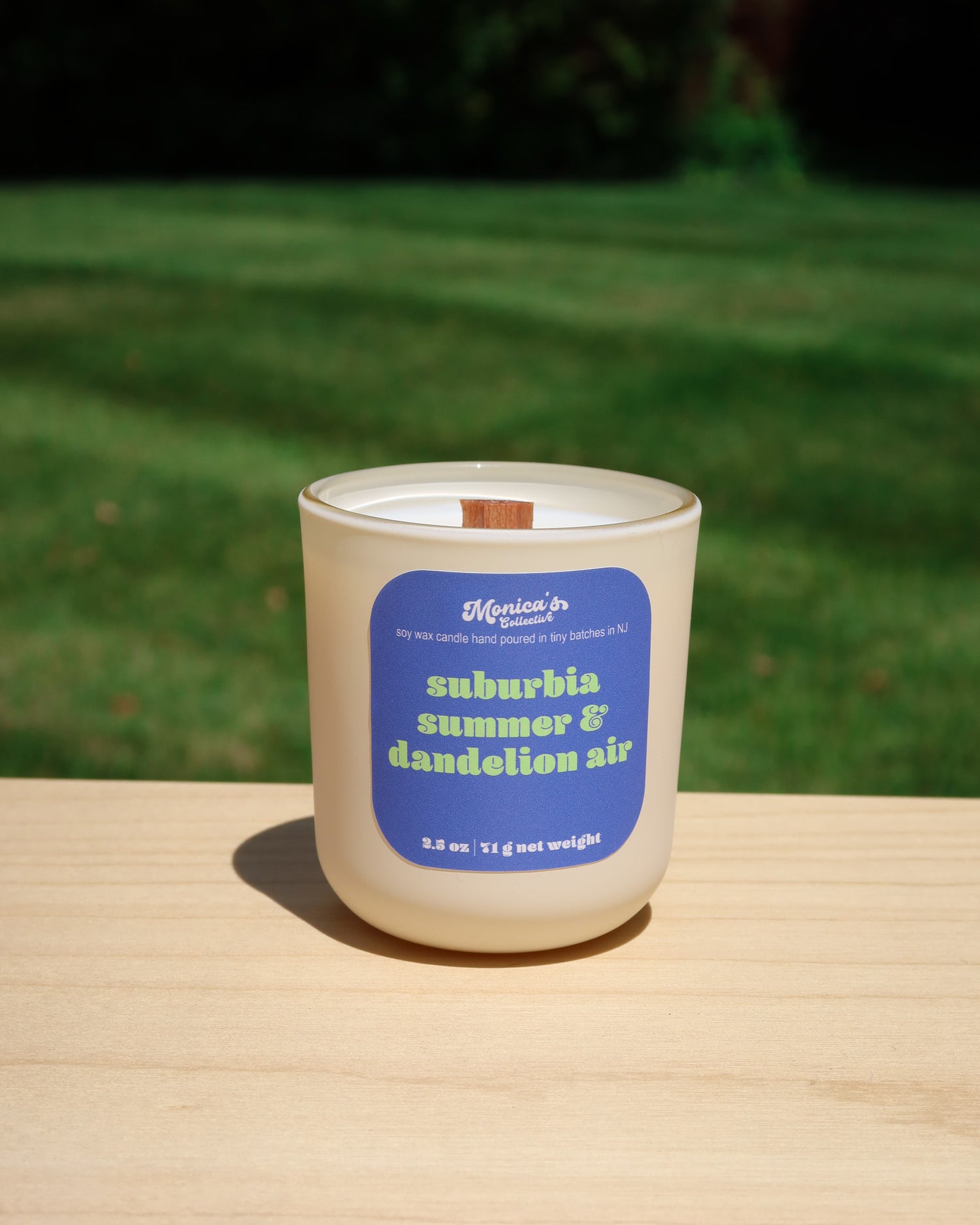 Suburbia Summer & Dandelion Air Soy Candle