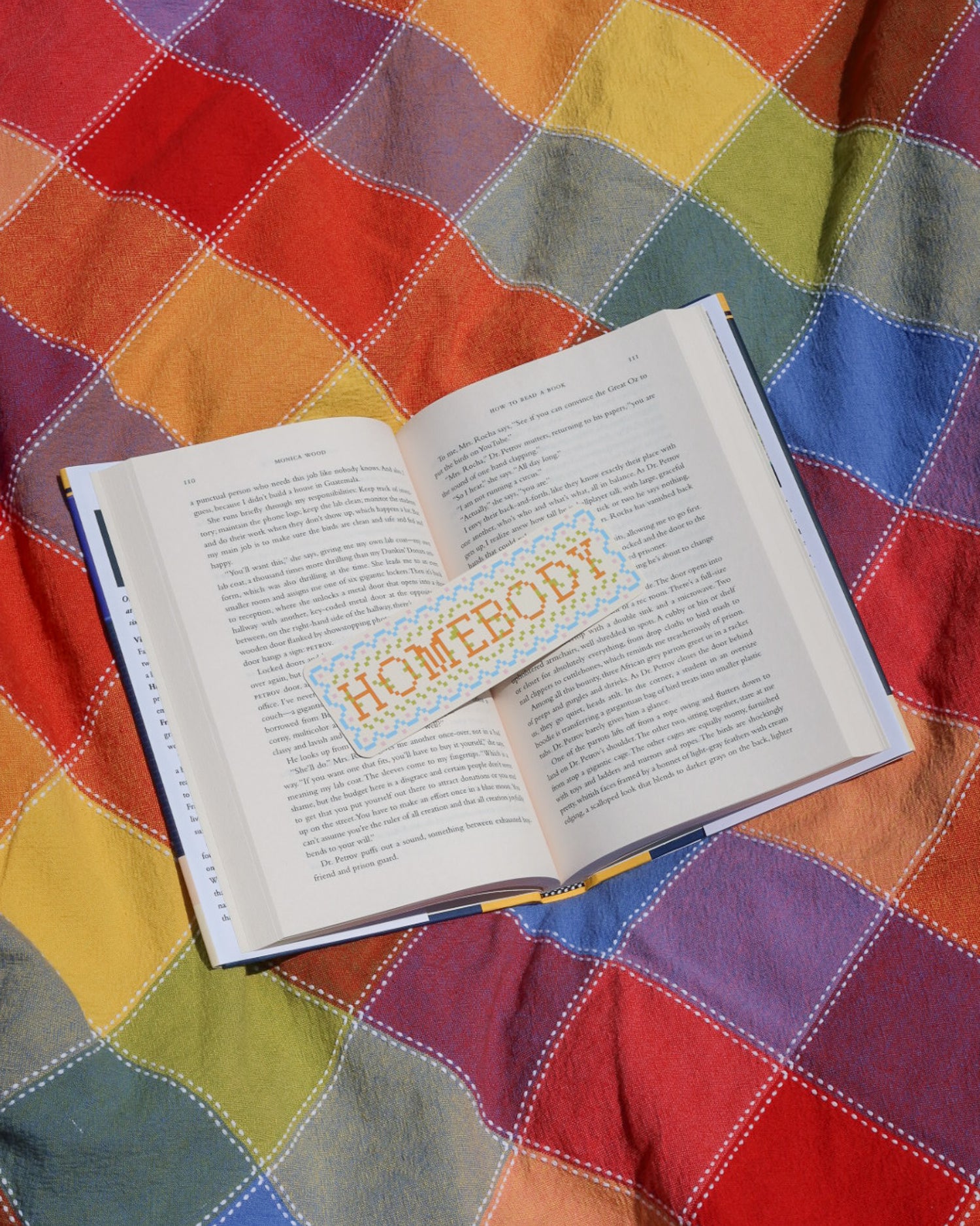 Homebody Bookmark