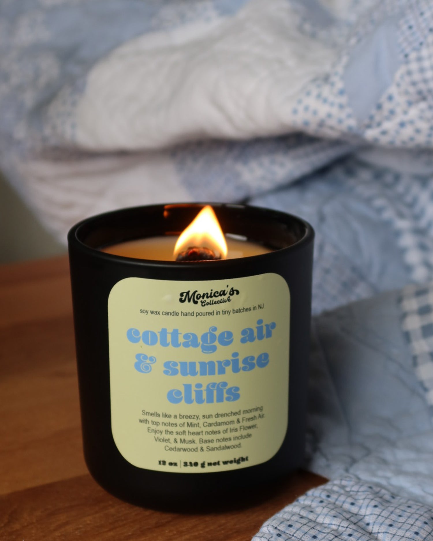 Cottage Air & Sunrise Cliffs Soy Candle