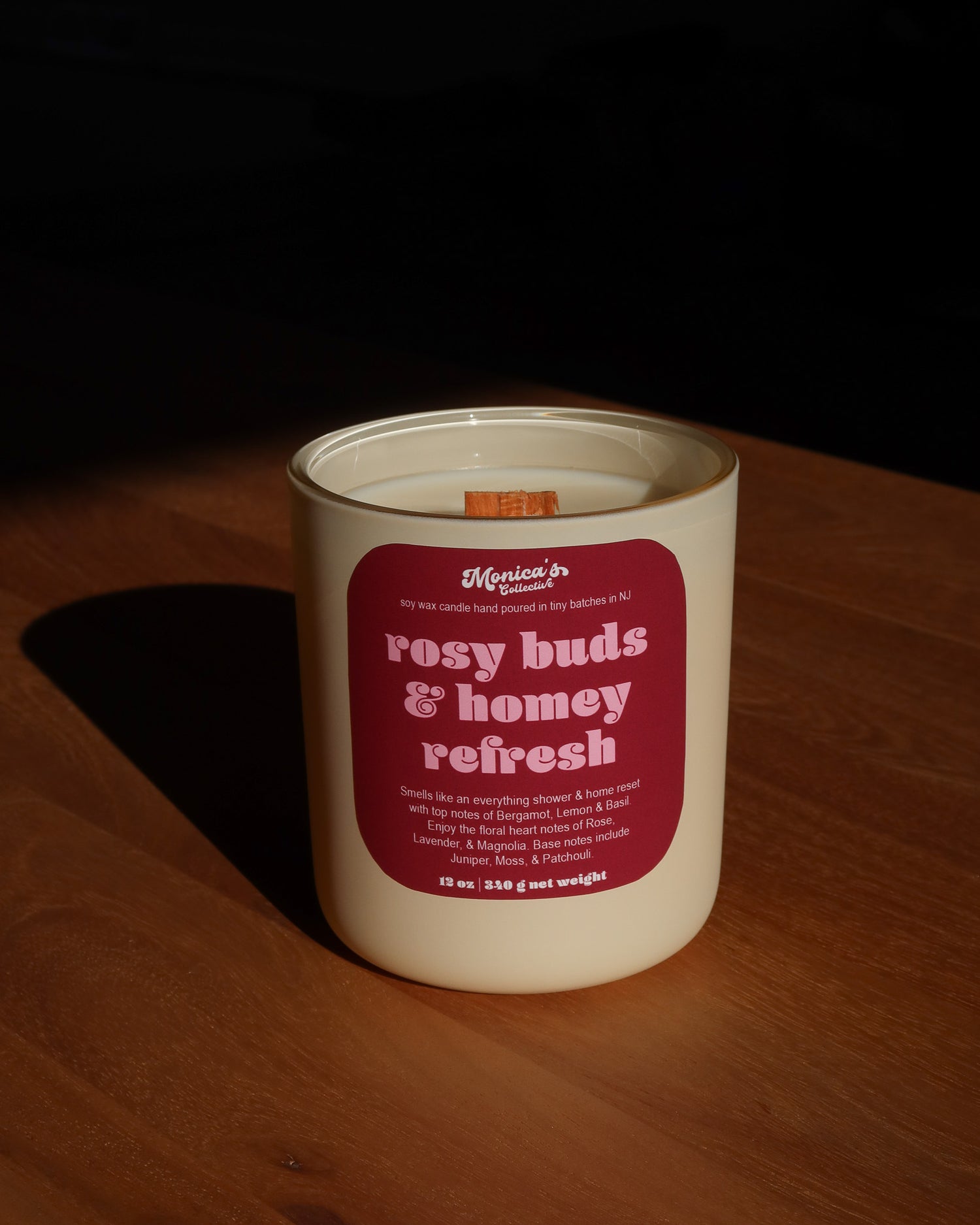 Rosy Buds & Homey Refresh Soy Candle