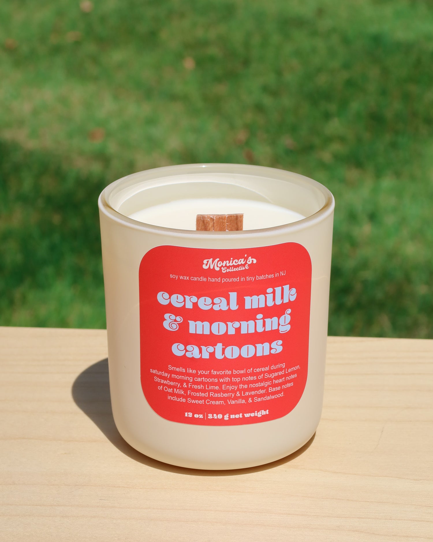 Cereal Milk & Morning Cartoons Soy Candle