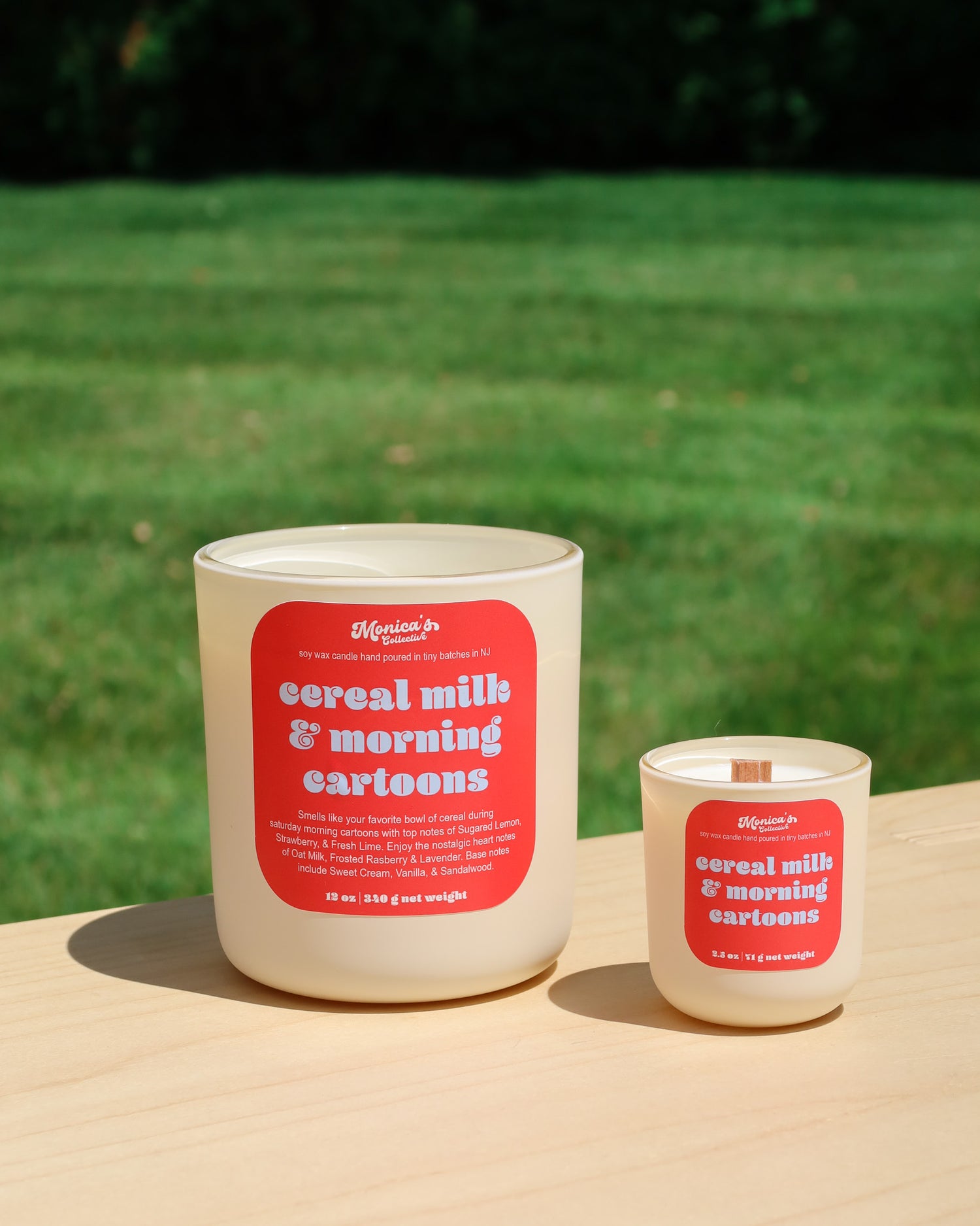 Cereal Milk & Morning Cartoons Soy Candle