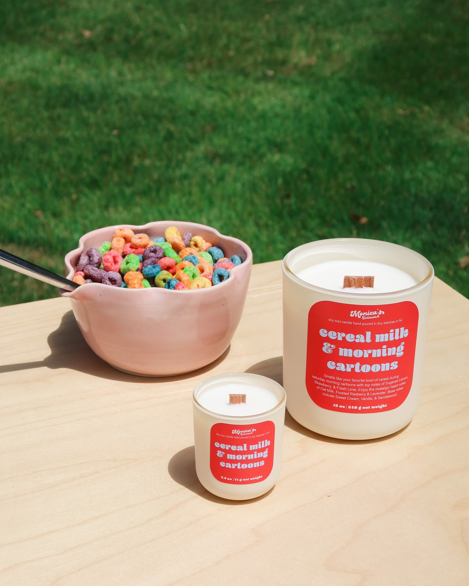 Cereal Milk & Morning Cartoons Soy Candle