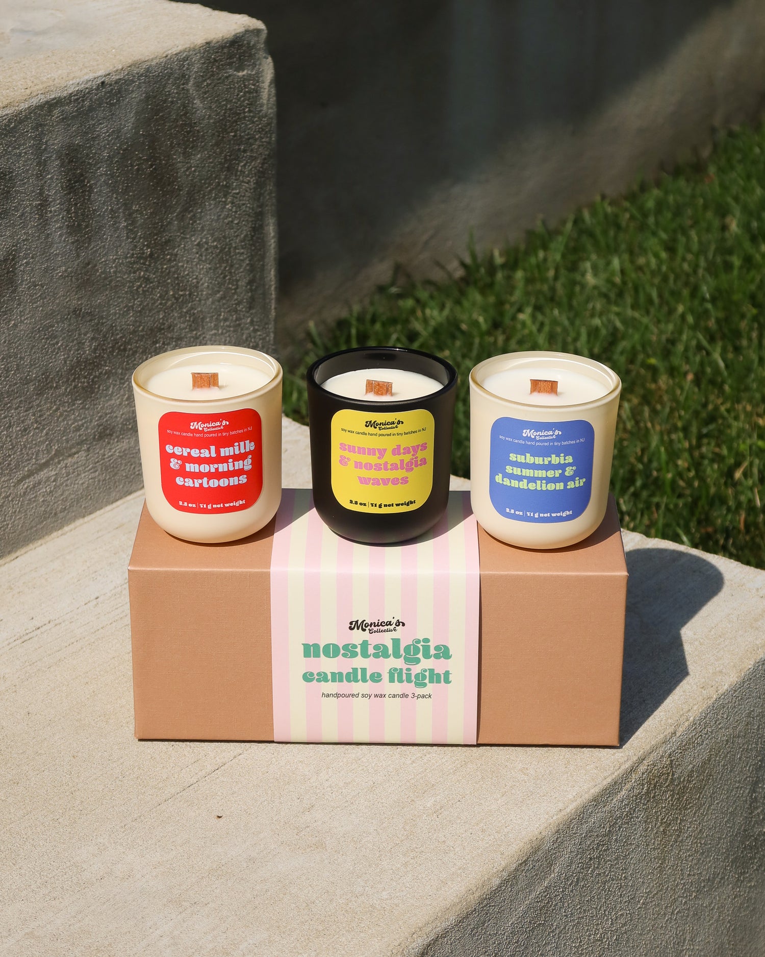 The Nostalgia Candle Flight