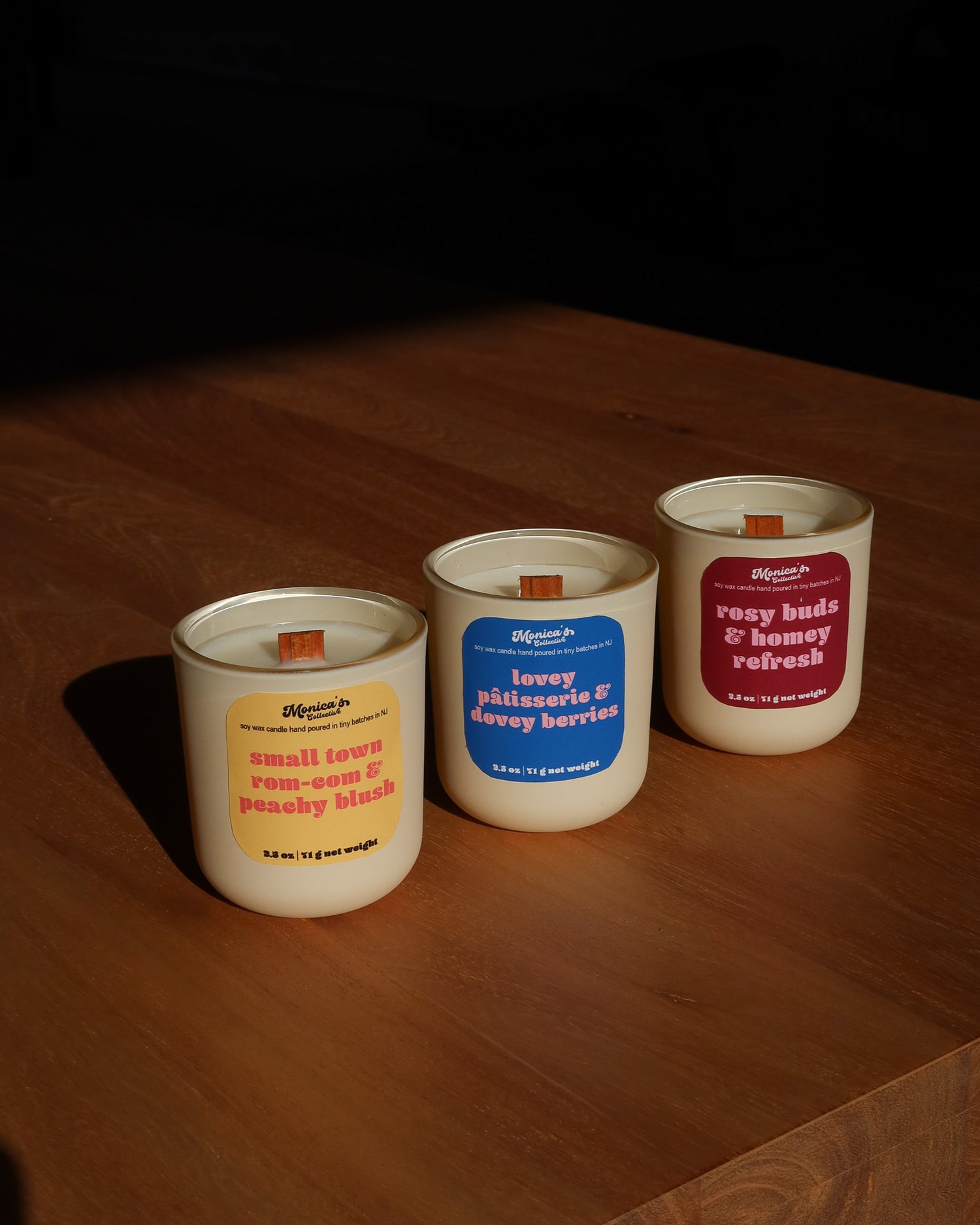 Lovey Pâtisserie & Dovey Berries Soy Candle
