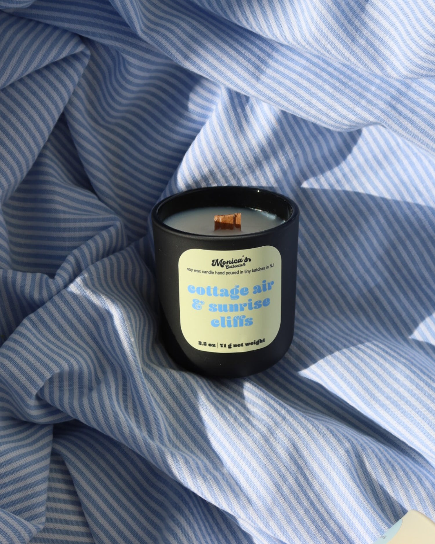 Cottage Air & Sunrise Cliffs Soy Candle