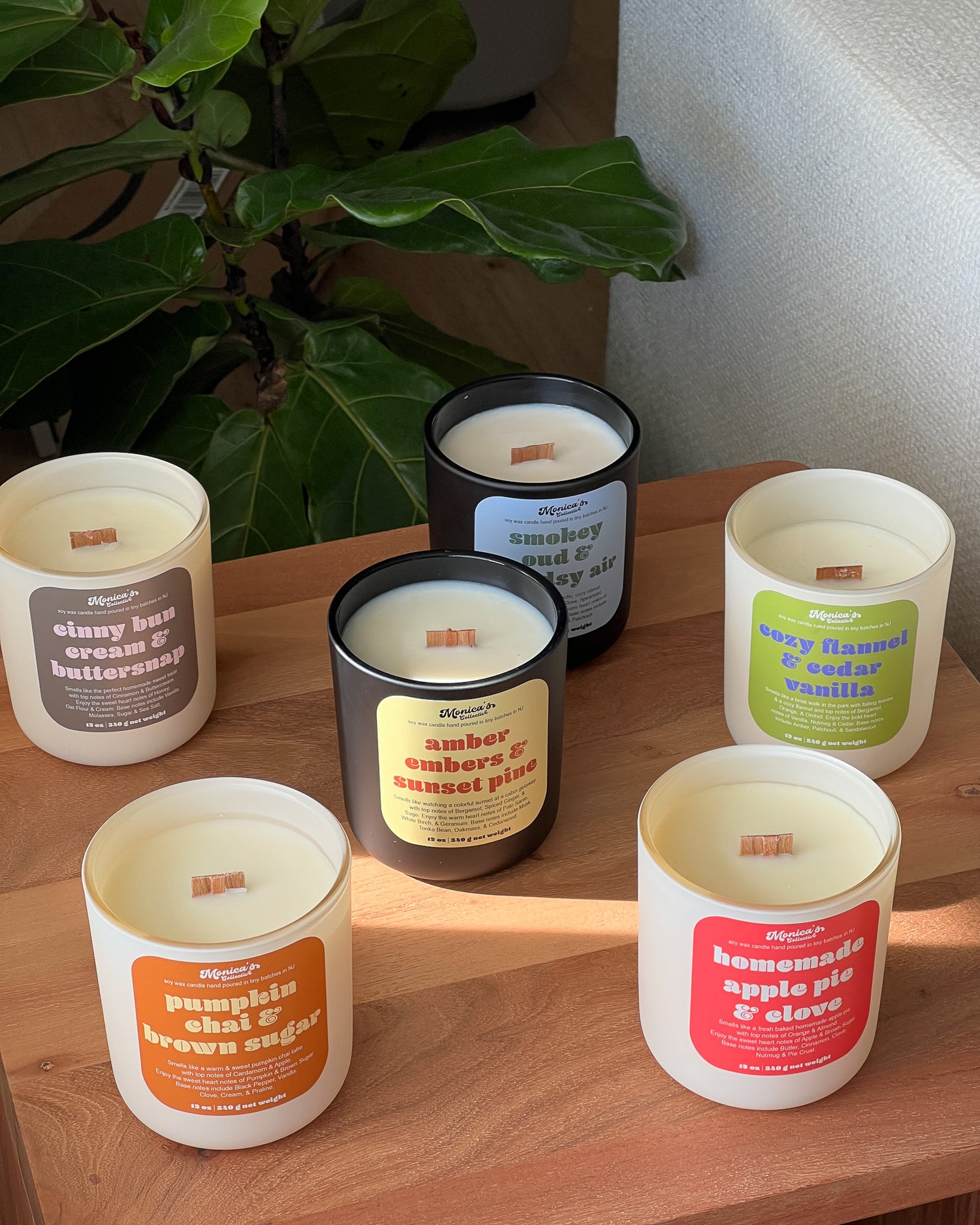 Pumpkin Chai & Brown Sugar Soy Candle