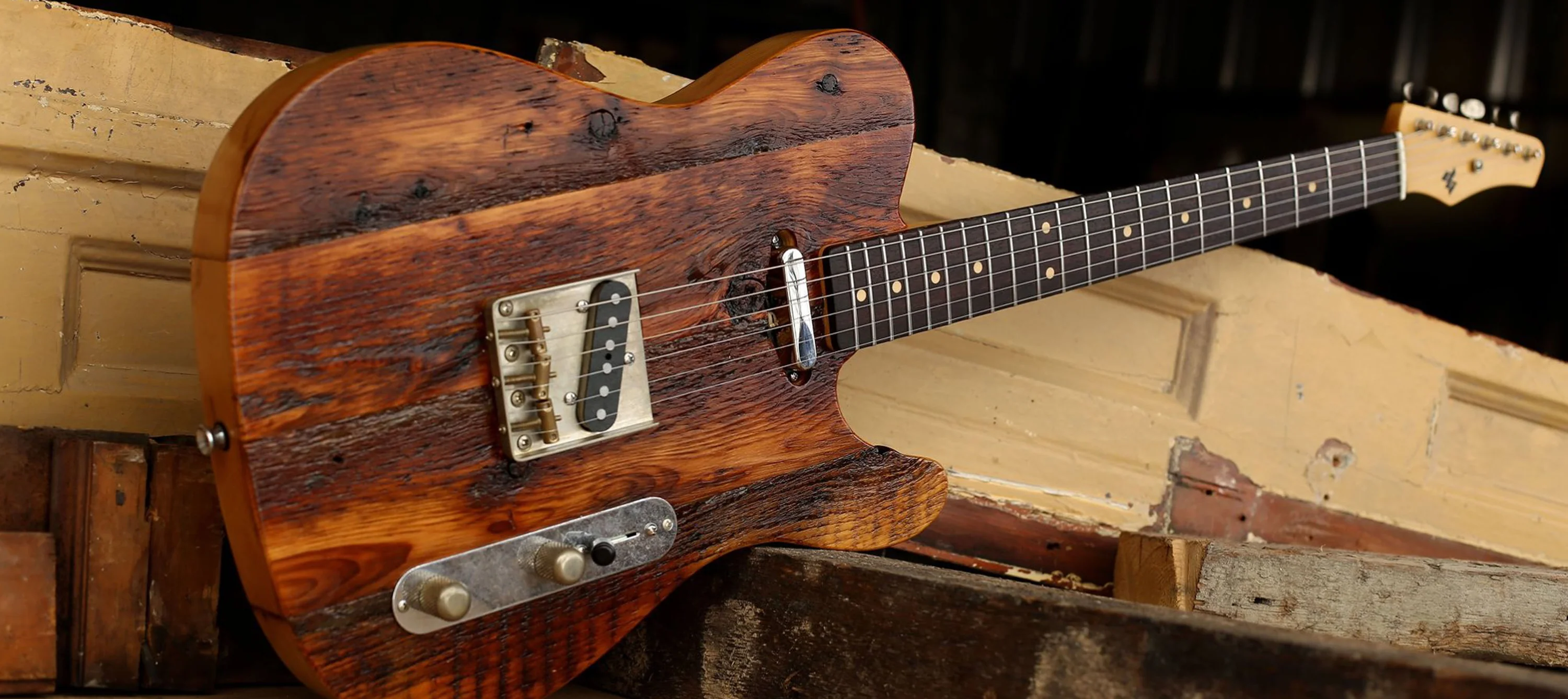 Chelsea Hotelecaster — Custom Build