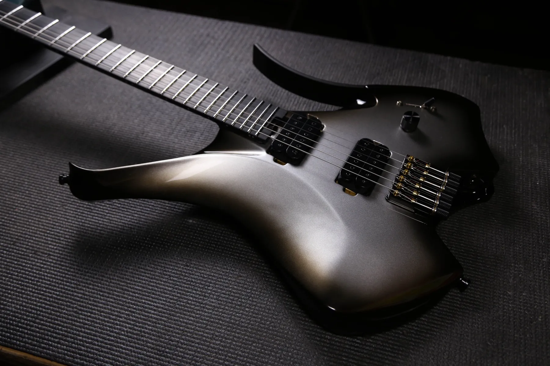 Silverburst build detail 2