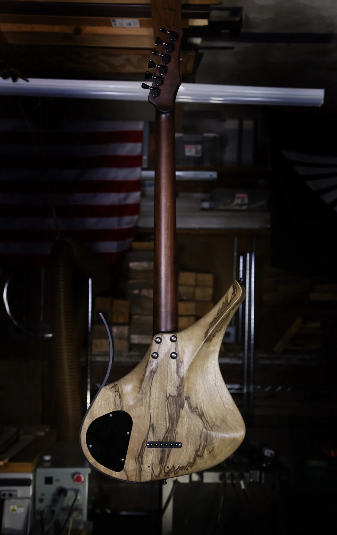 Baritone Ebony build detail 1