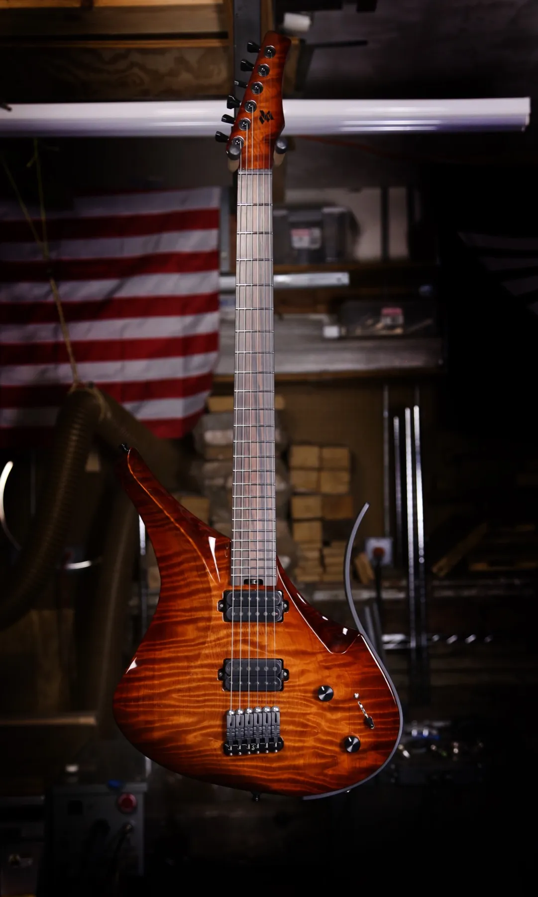 Virtus build 133 in Natural Figured Redwood