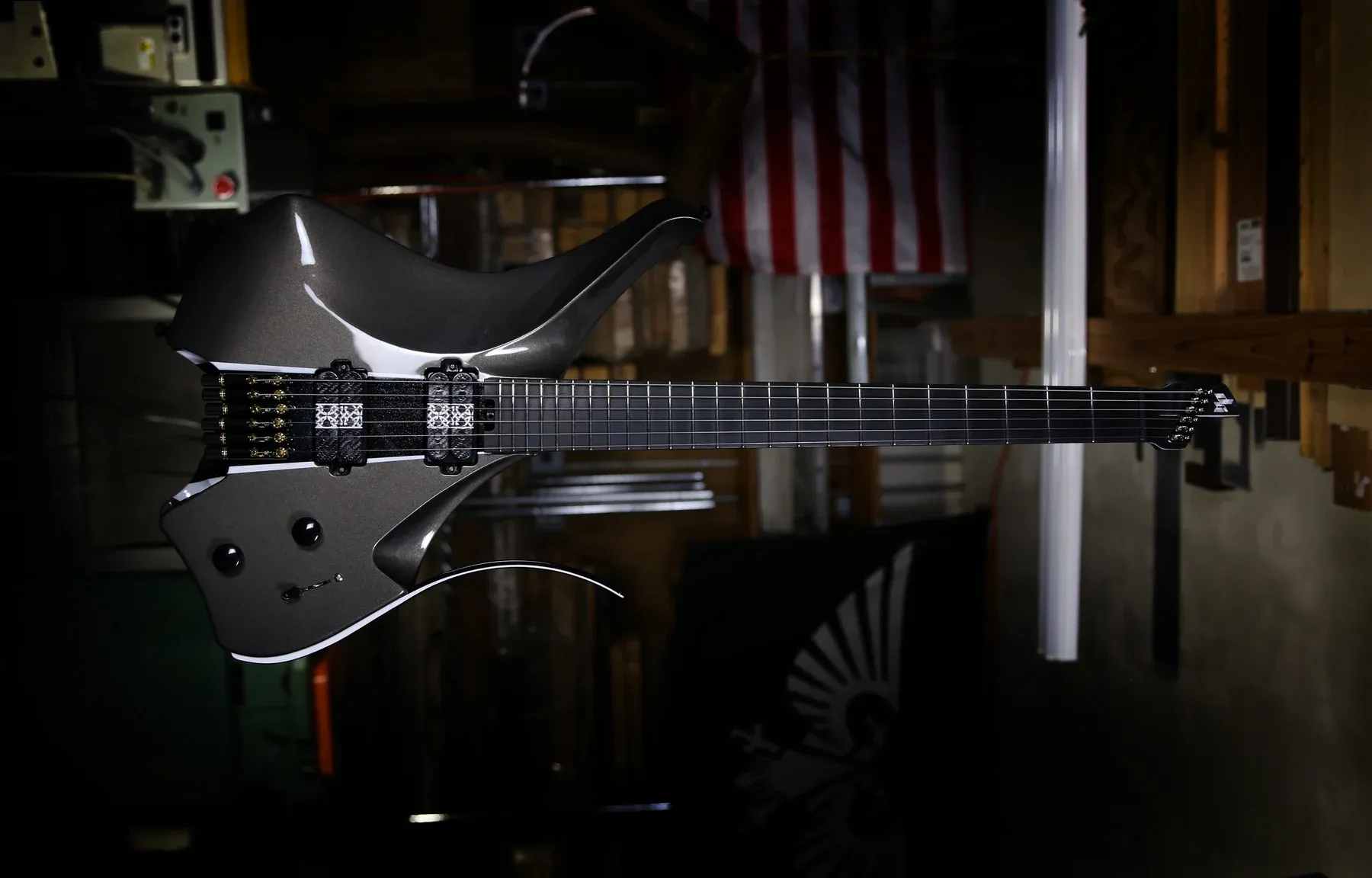 Koenigsegg Thor — full guitar view