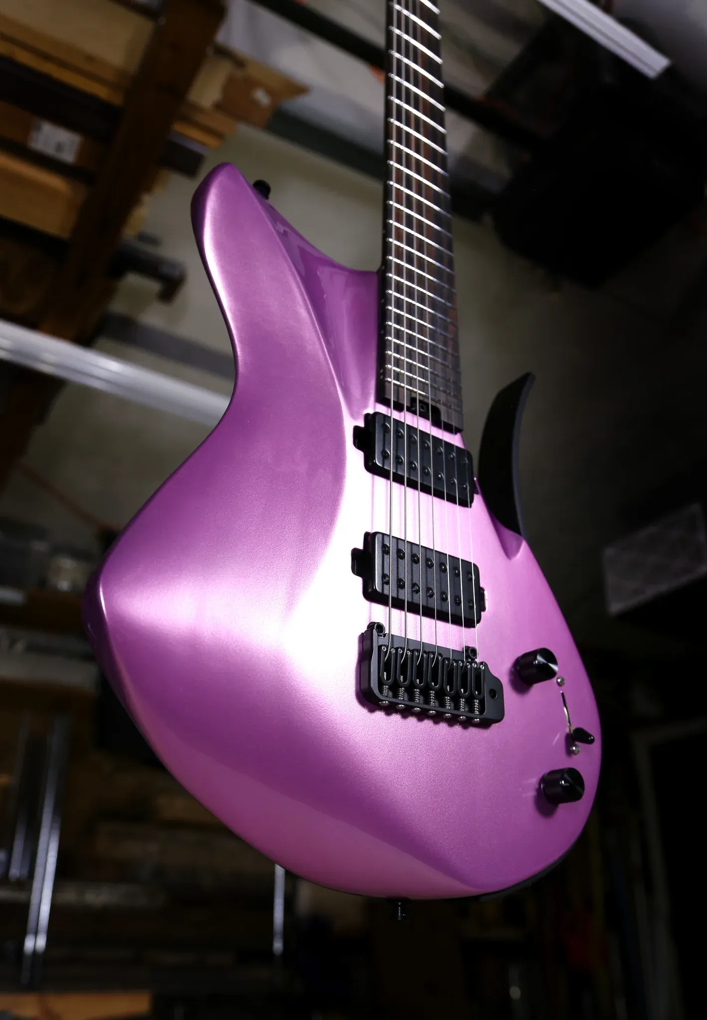 Mirus Flat-Top body carve