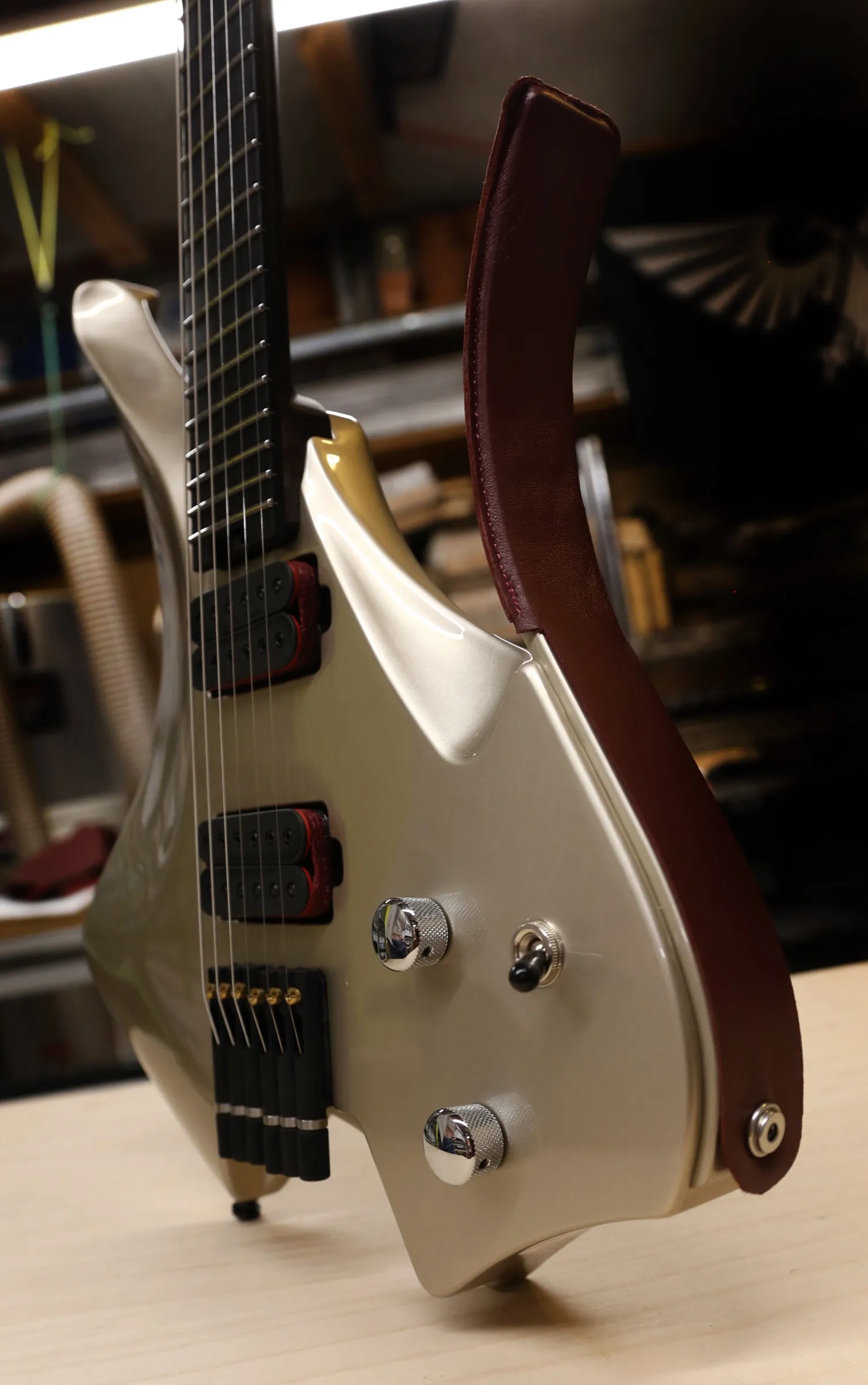 Virtus build 80 in Champagne Metallic