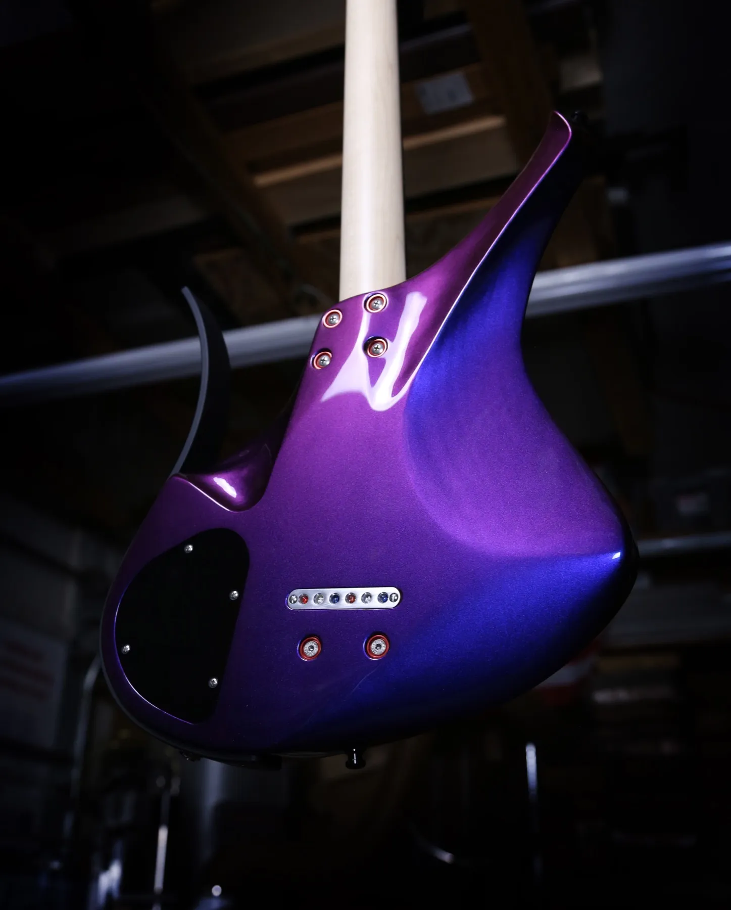 Chameleon build detail 1