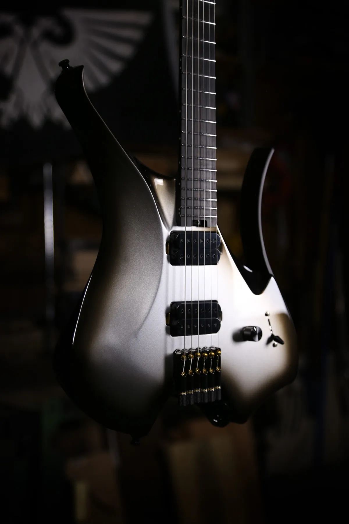 Silverburst build detail 1