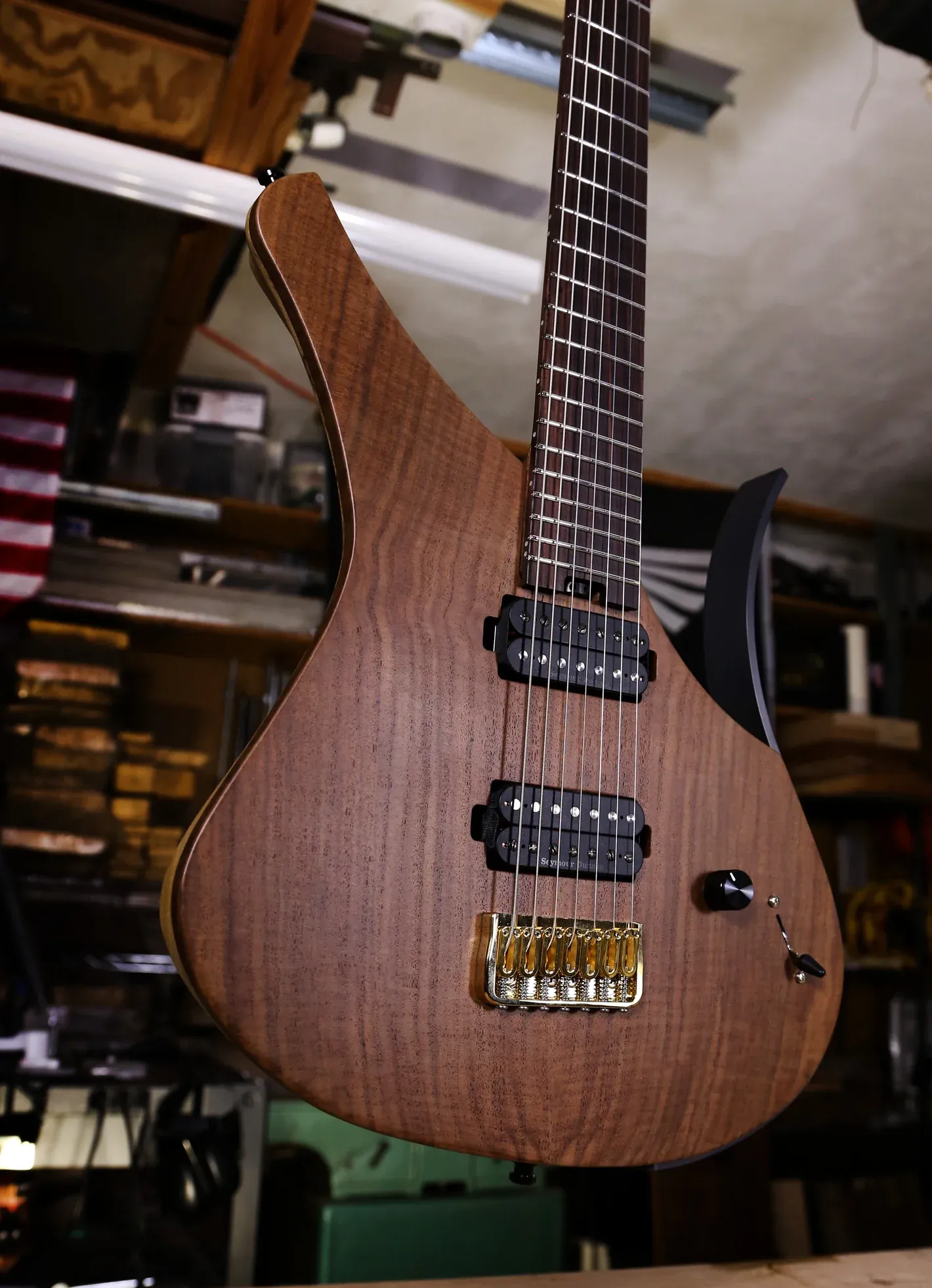 Virtus Flat-Top body carve