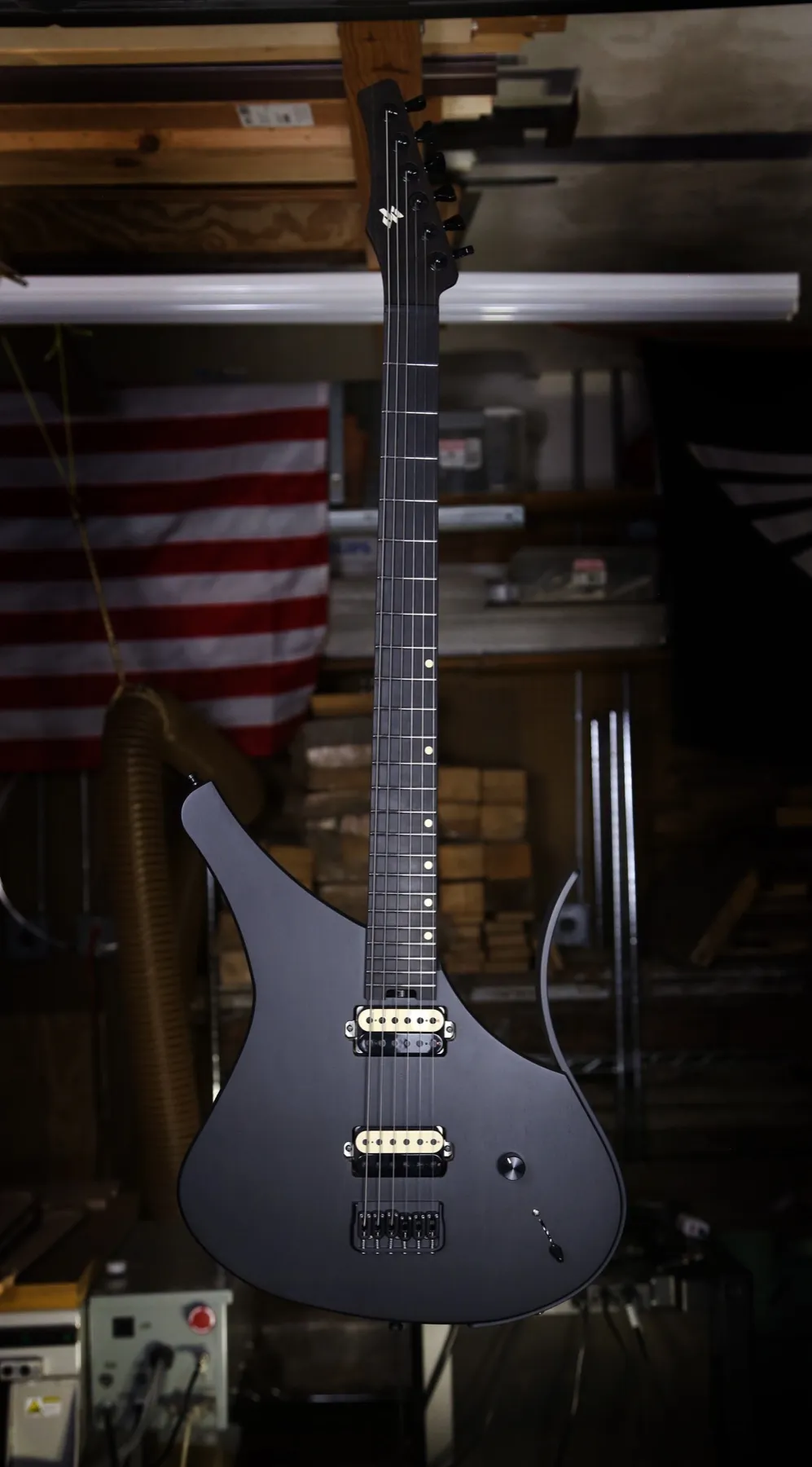 Virtus build 135 in Satin Ebony