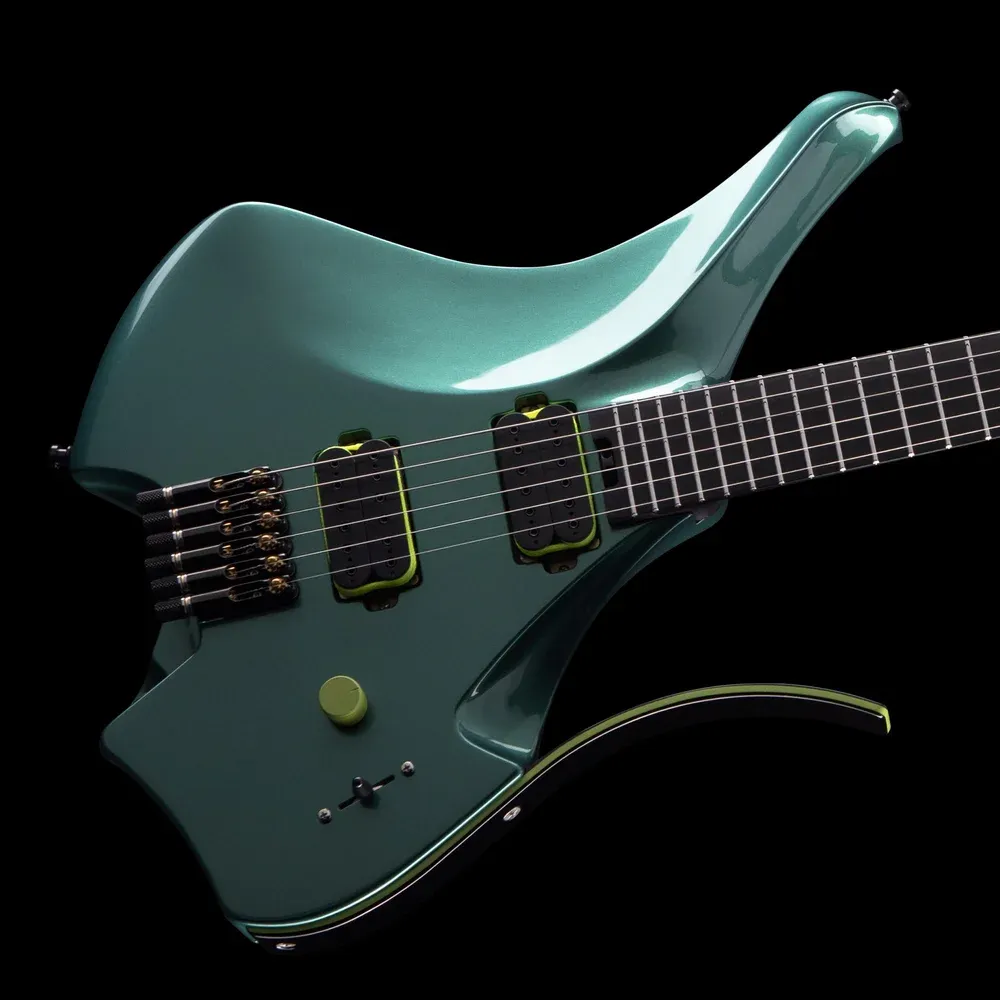 Virtus build 131 in BGS Podium Green Gloss