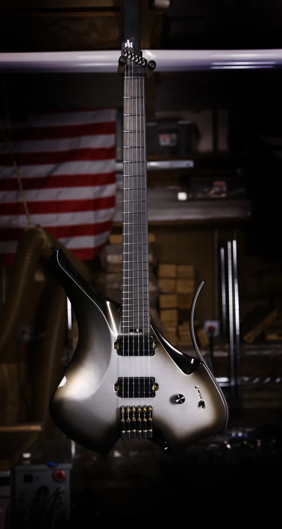 Virtus build 132 in Graphite Silverburst