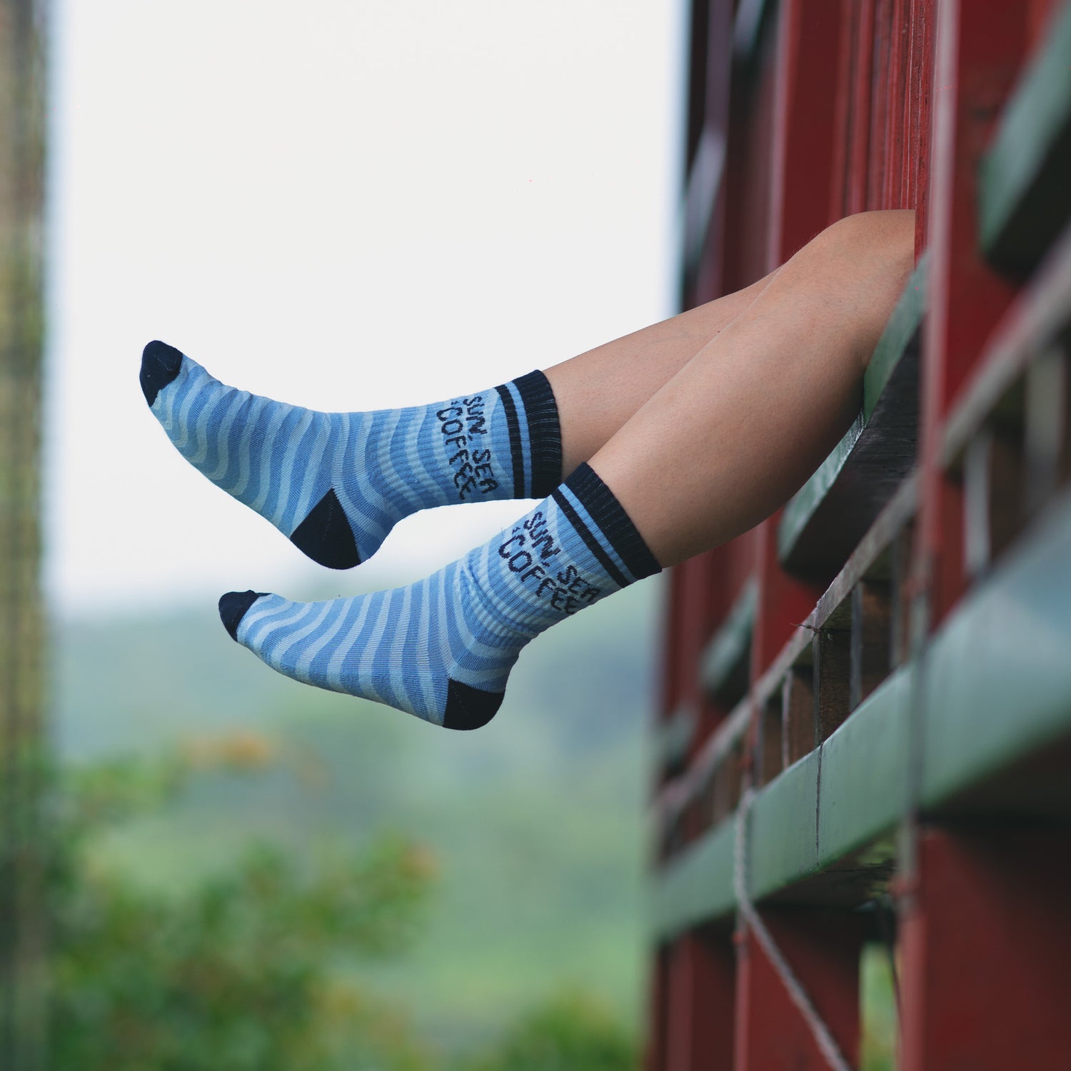 SOCKS FOREST SUMMER DROP