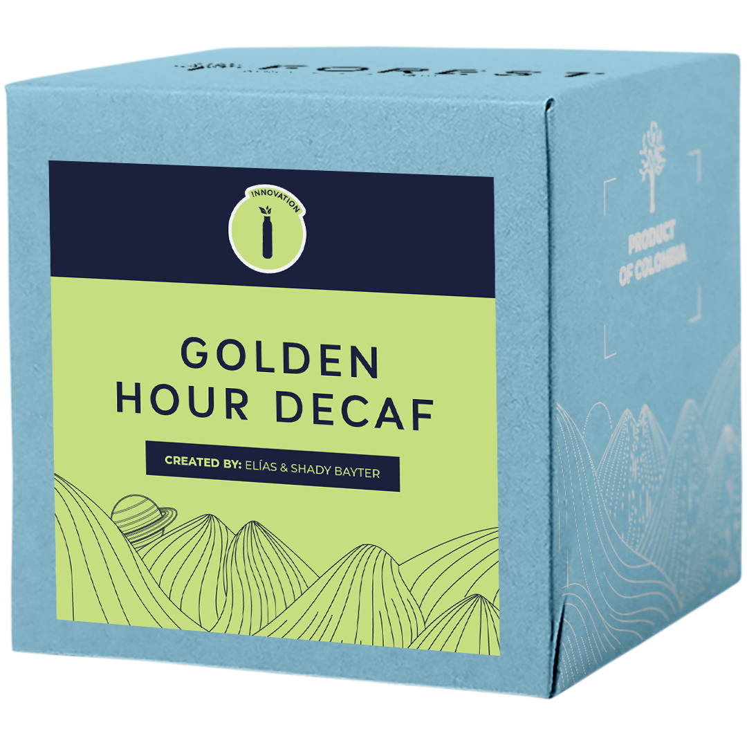 GOLDEN HOUR DECAF