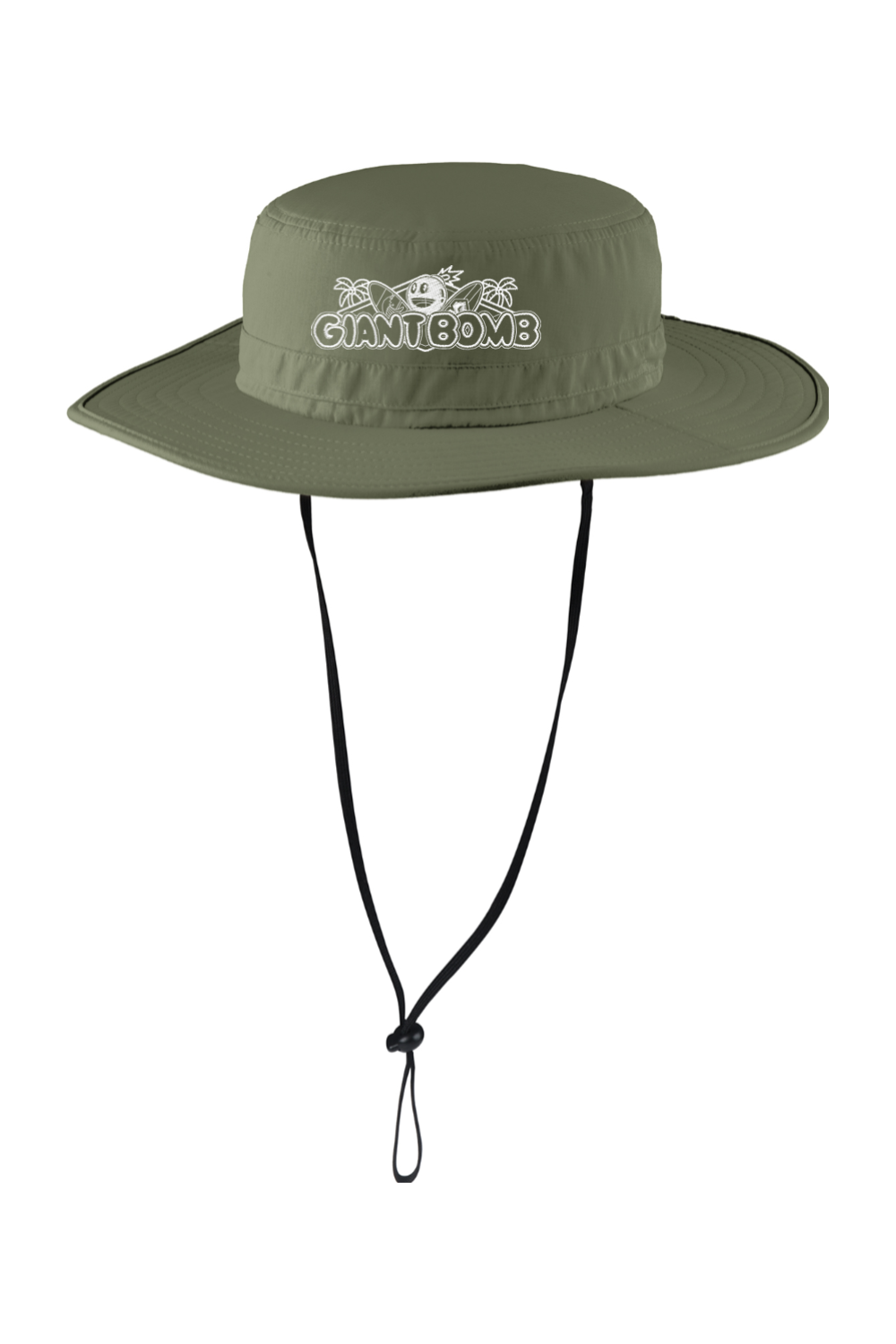 Summer Wide Brim Bucket Hat