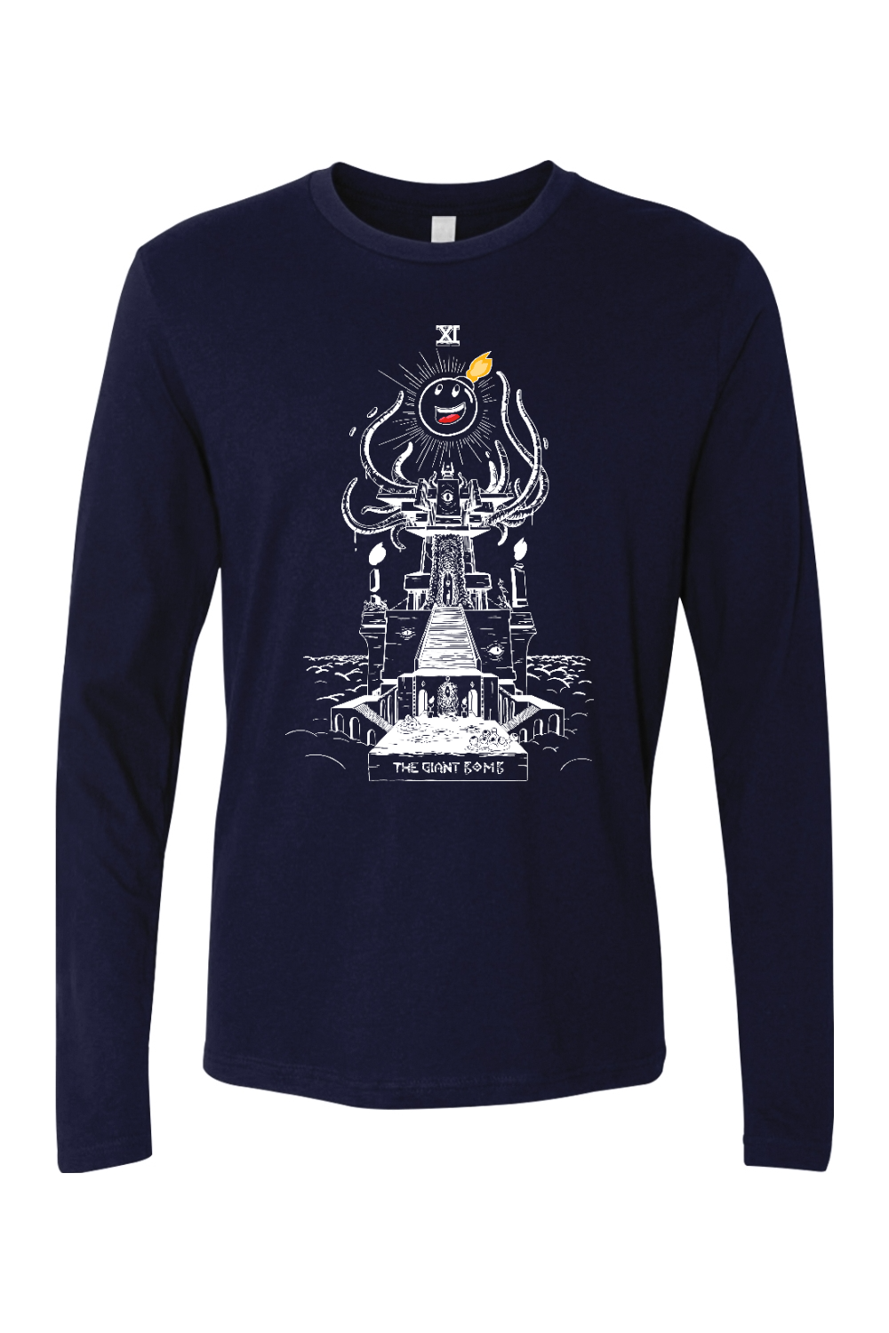 Temple Tarot - Long Sleeve