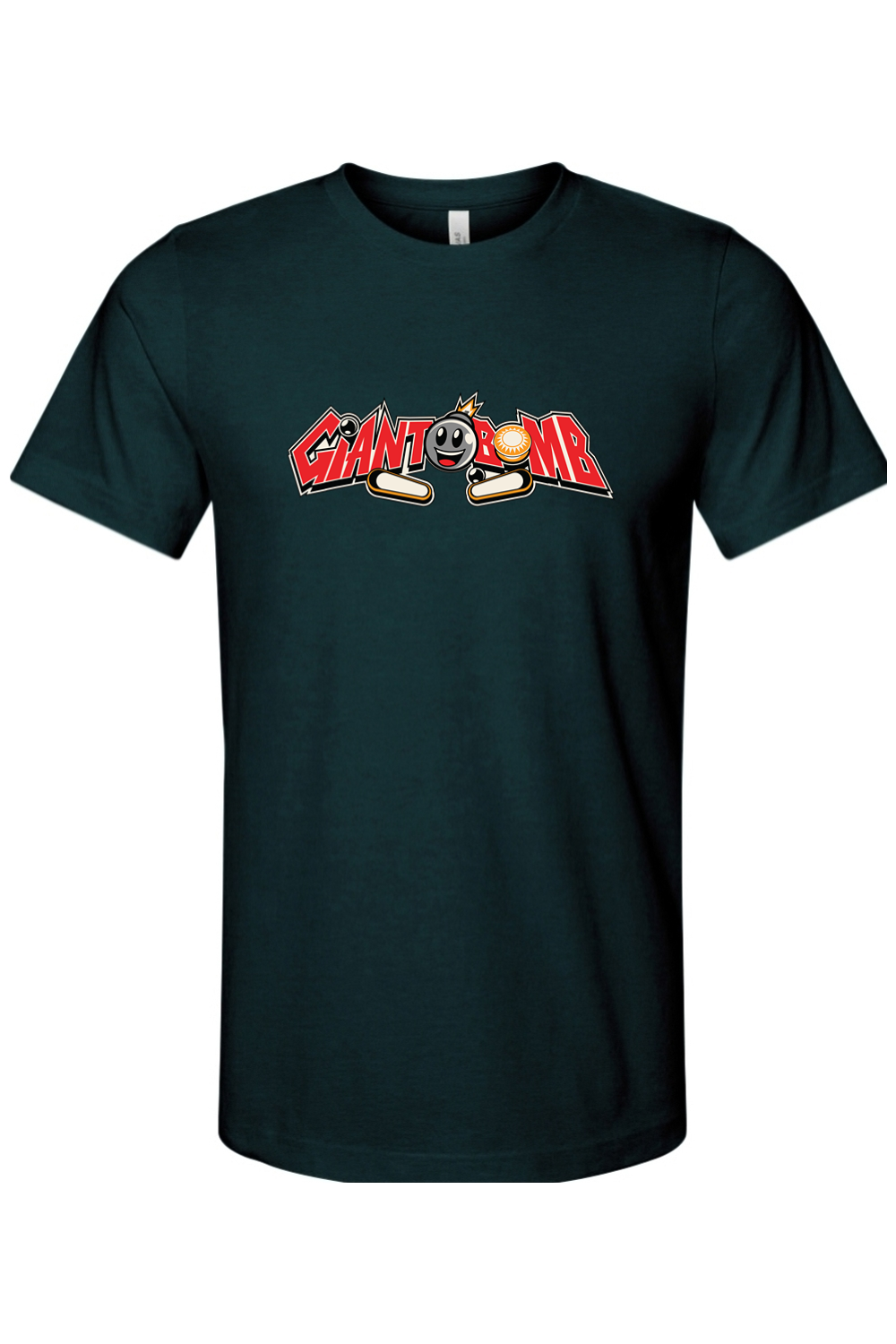 Giant Bomb Pinball Front and Back Shirt