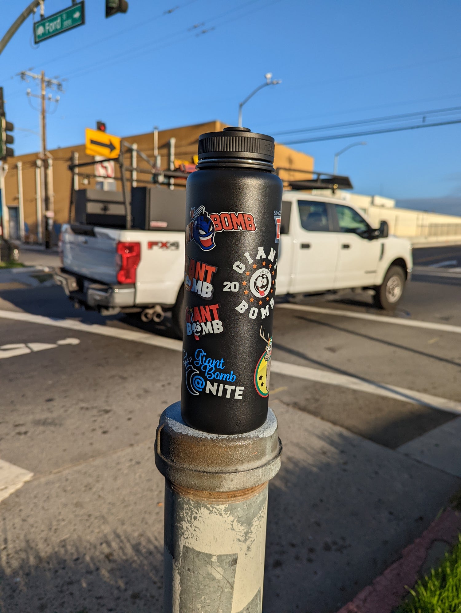 40 oz Double Wall Water Bottle