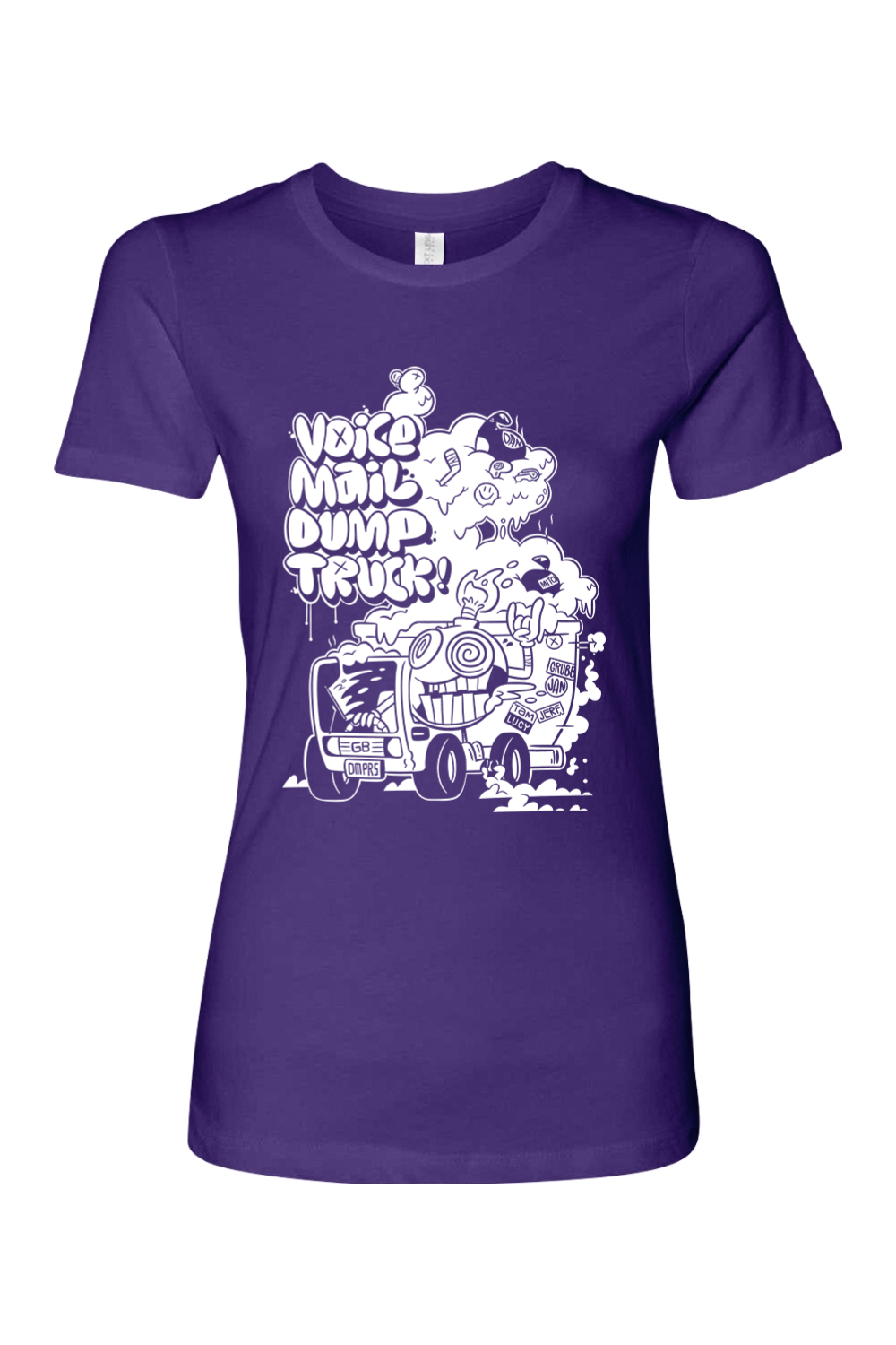 Hell on wheels! (Voicemail Dump Truck) | women's