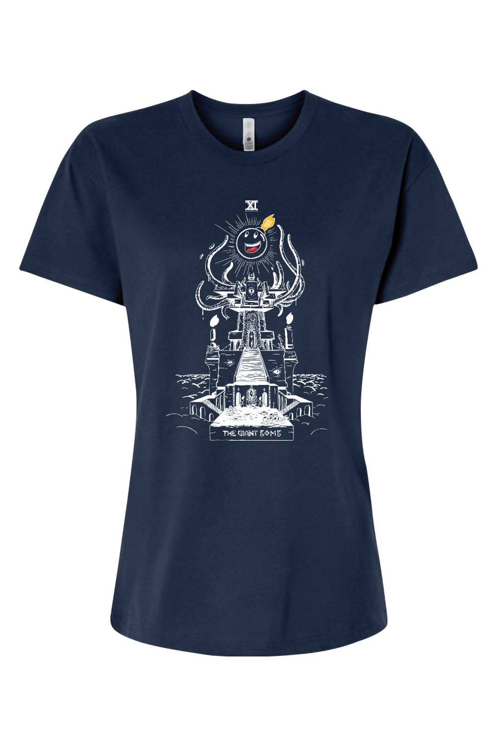 Temple Tarot - Women's Short Sleeve