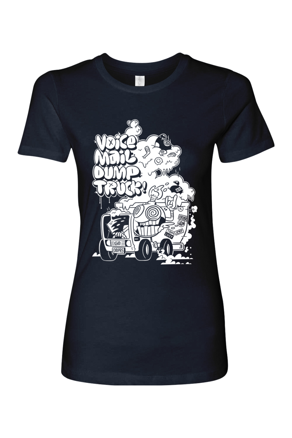 Hell on wheels! (Voicemail Dump Truck) | women's