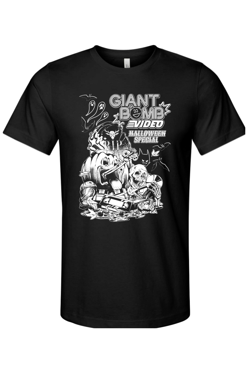 Giant Bomb Video Halloween Shirt