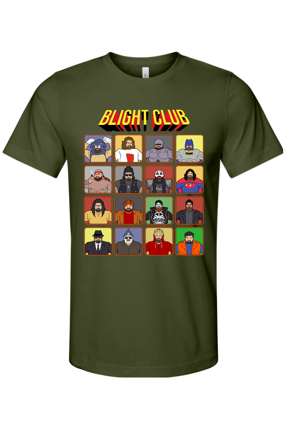 Blight Club - Blighty Bunch
