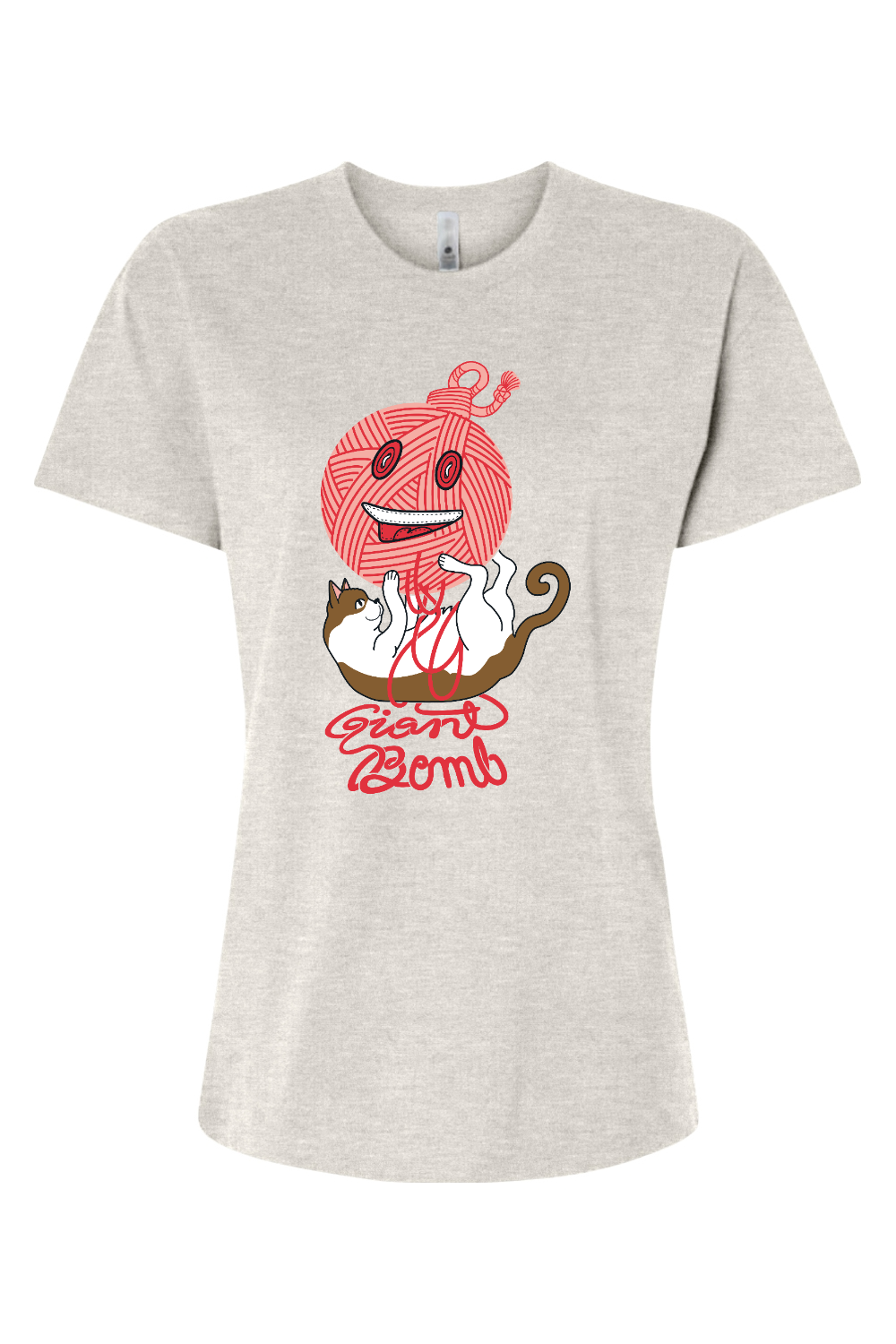 Cat/Yarn - Women's Short Sleeve
